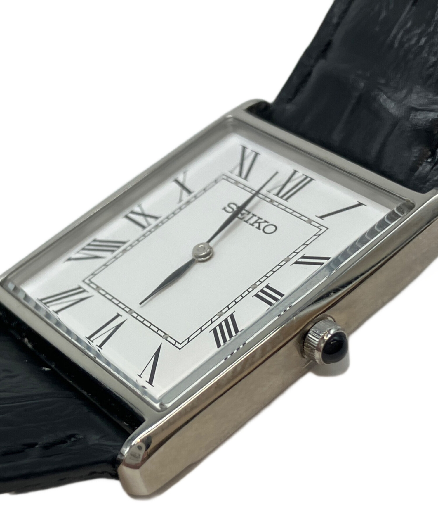 中古・古着通販】SEIKO (セイコー) 腕時計 ブラック｜ブランド・古着 