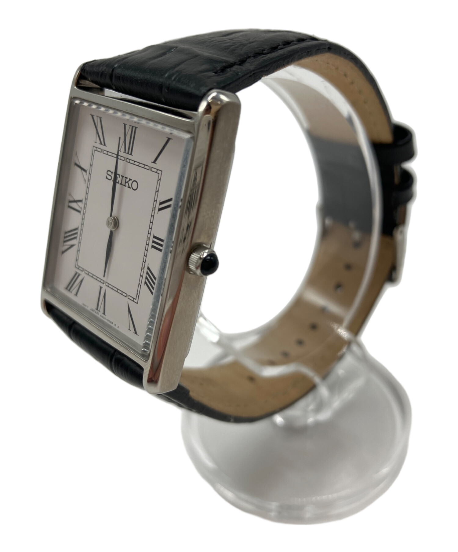 中古・古着通販】SEIKO (セイコー) 腕時計 ブラック｜ブランド・古着