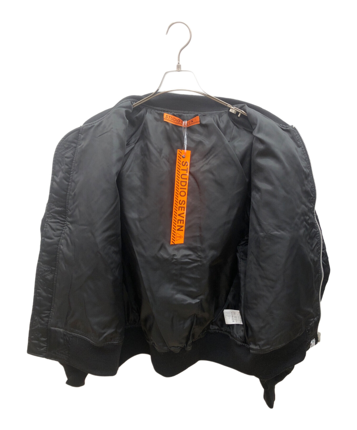 中古・古着通販】studio seven (スタジオセブン) MA-1ジャケット