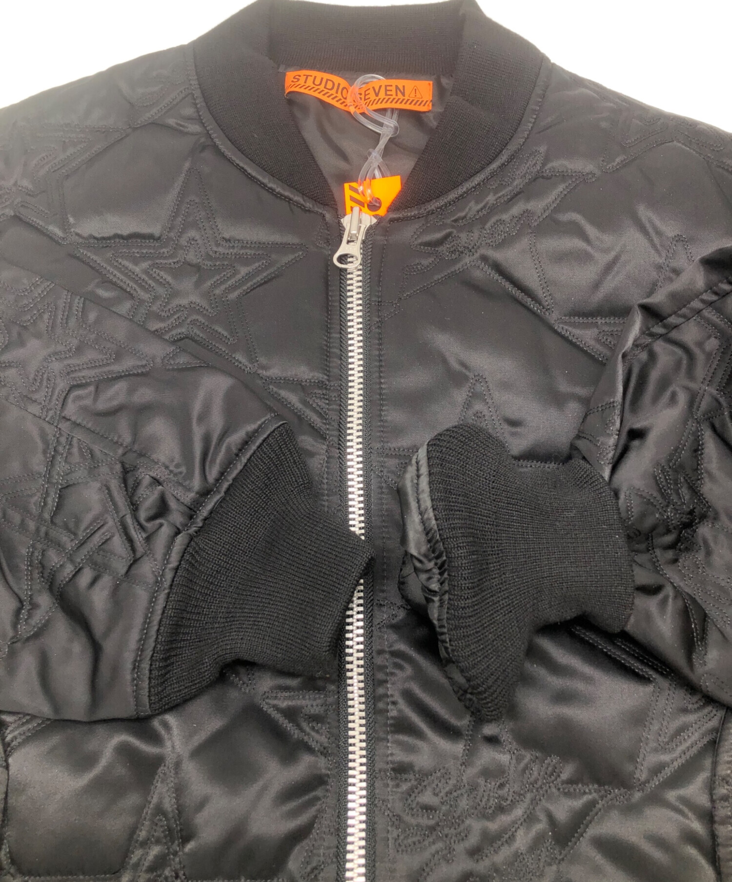 中古・古着通販】studio seven (スタジオセブン) MA-1ジャケット