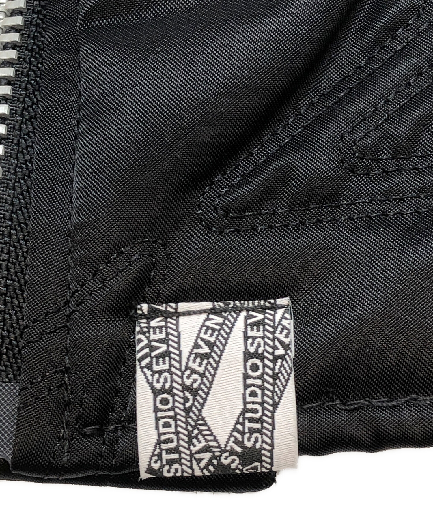 中古・古着通販】studio seven (スタジオセブン) MA-1ジャケット