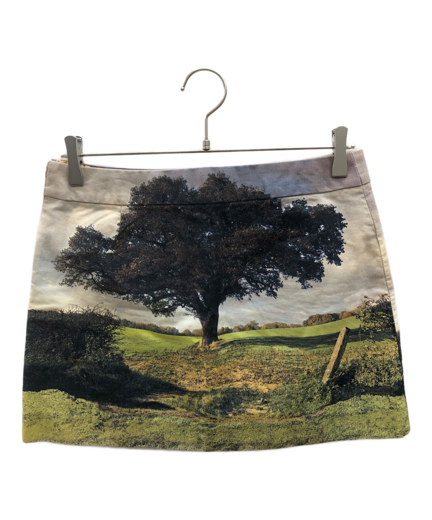 中古・古着通販】PAUL SMITH (ポールスミス) ミニスカート プリント総