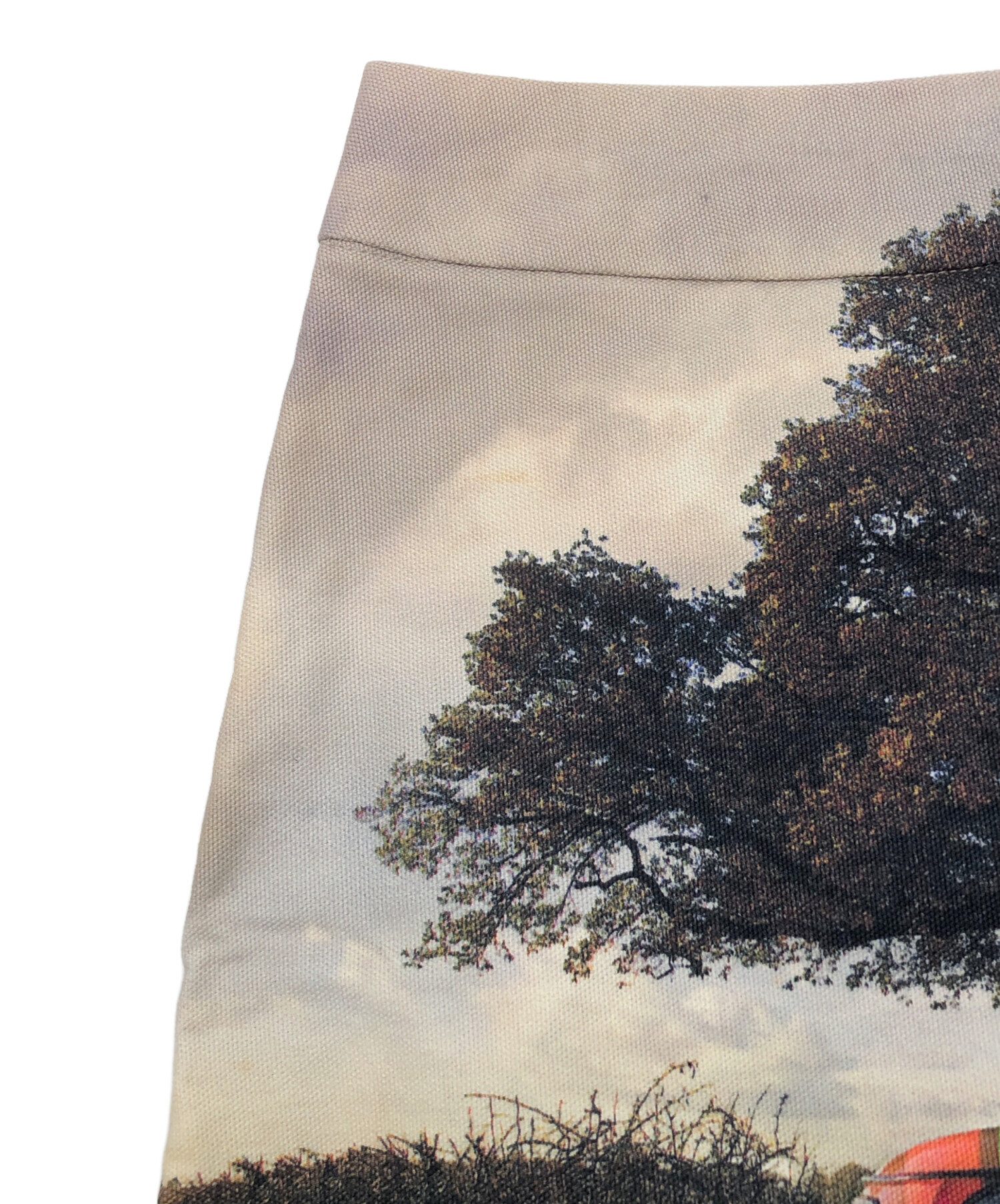 中古・古着通販】PAUL SMITH (ポールスミス) ミニスカート プリント総