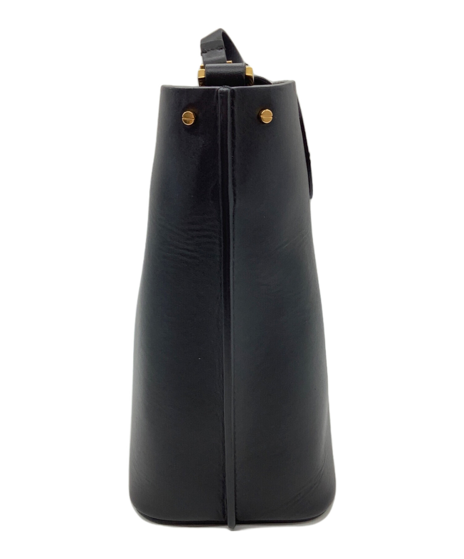 未使用級タグ付き Valentino garavani レザービジネスバッグ 黒 中古・古着通販】VALENTINO GARAVANI (ヴァレンティノ・ガラヴァーニ