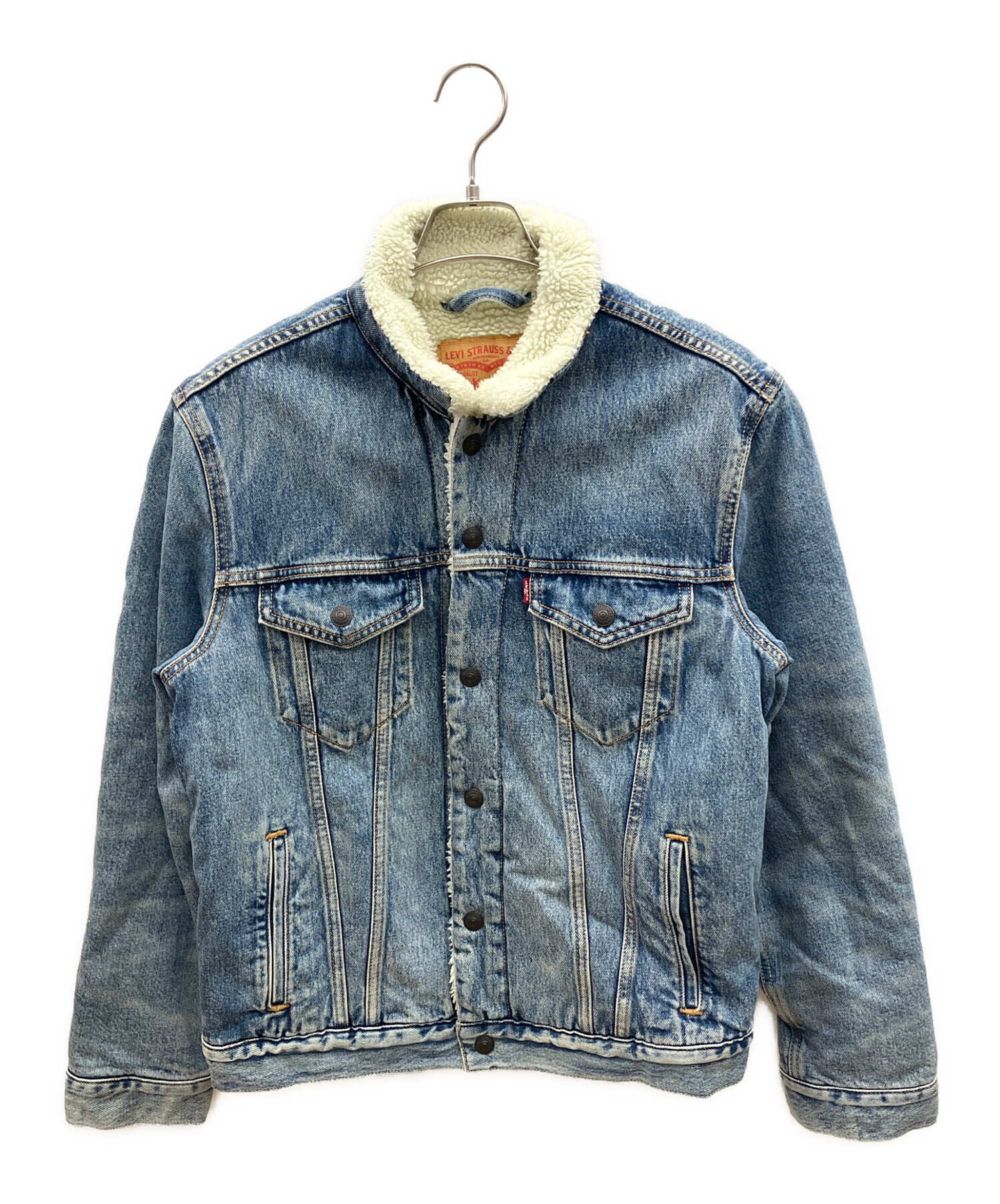 中古・古着通販】LEVI'S (リーバイス) 裏ボアデニムジャケット タイプ3