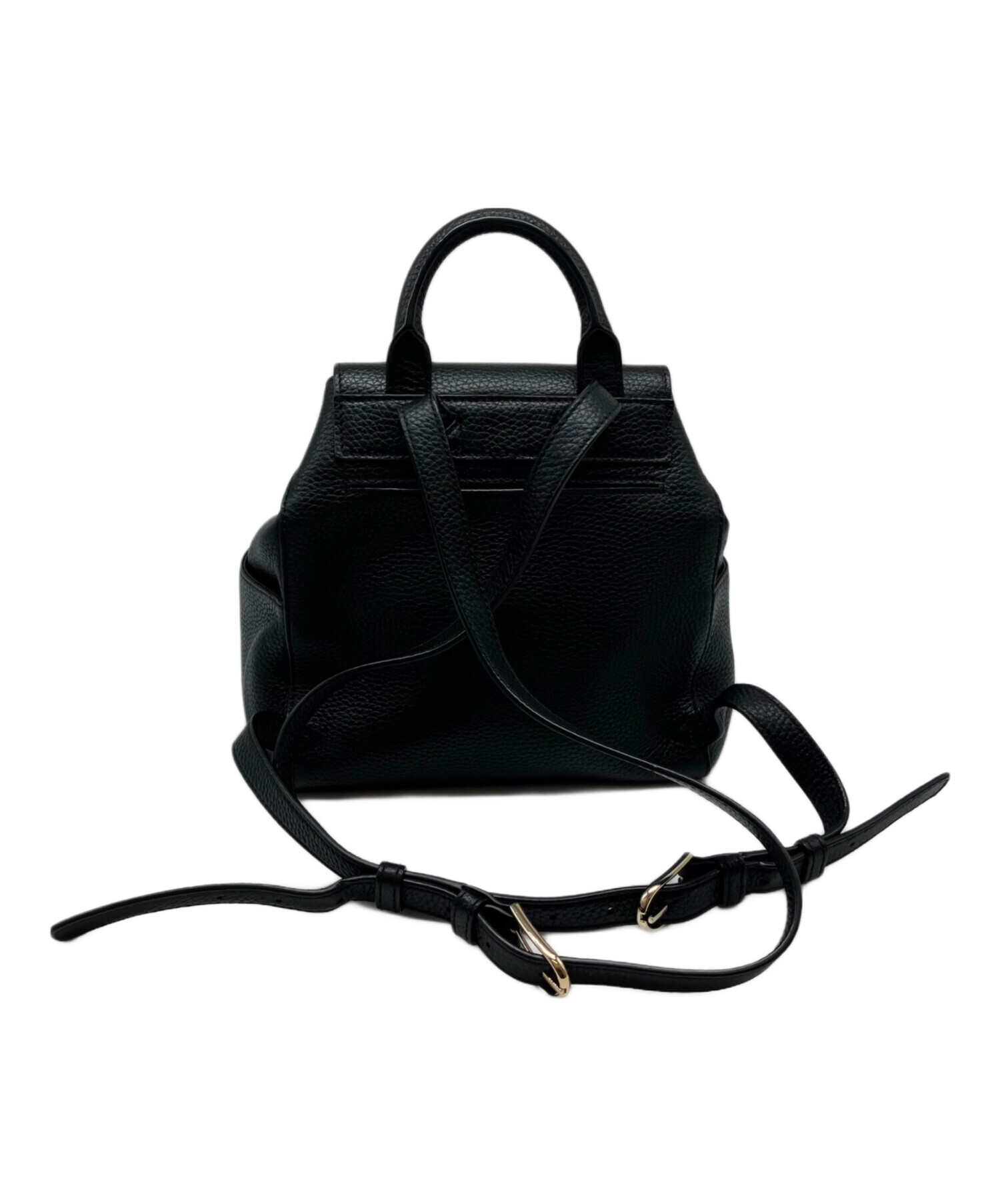 中古・古着通販】TORY BURCH (トリーバーチ) ミニリュック ブラック