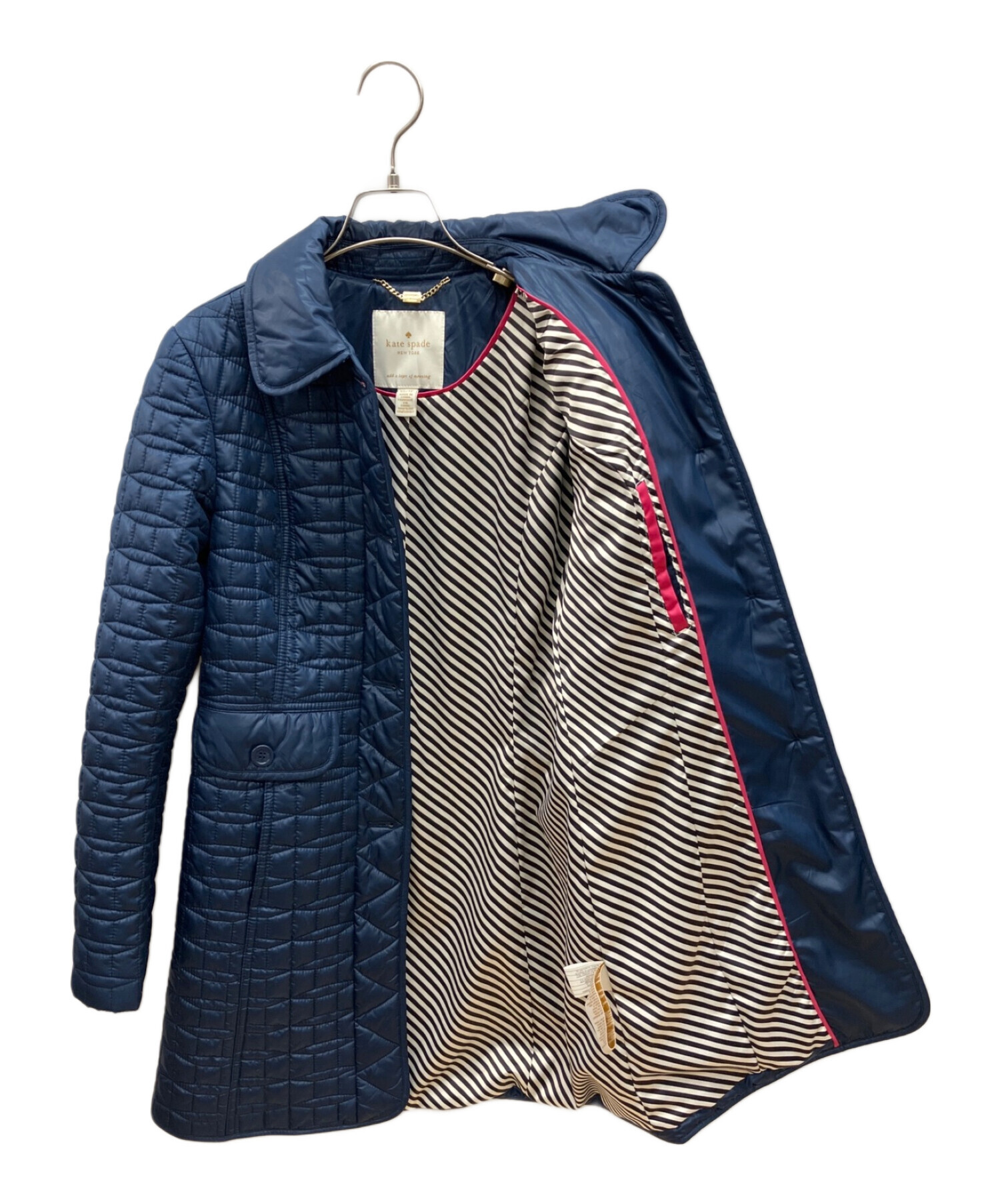 中古・古着通販】Kate Spade (ケイトスペード) キルティングコート