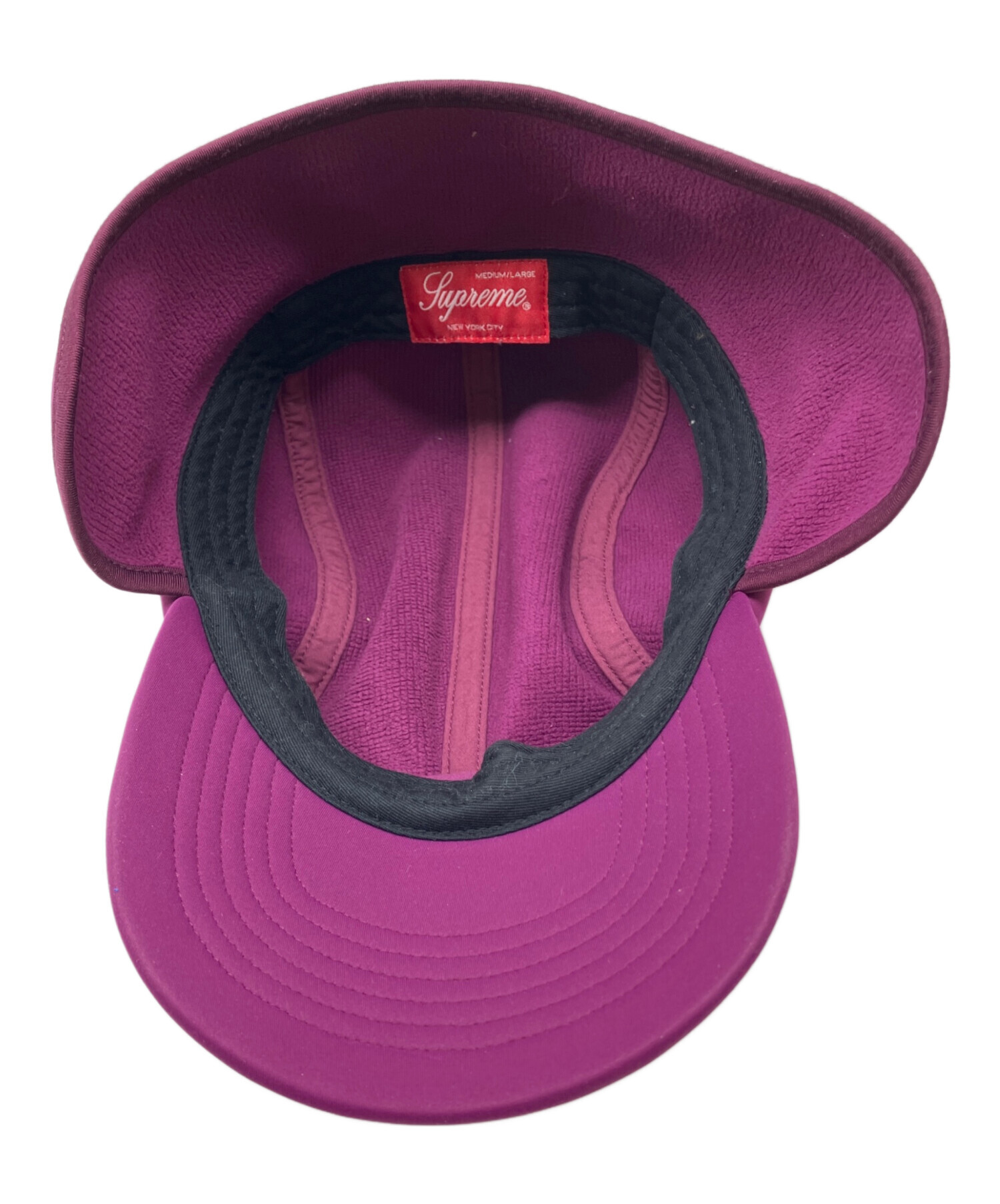 supreme 新品未使用　期間限定値下げ中　超美品　キャップ　パープル 中古・古着通販】SUPREME (シュプリーム) キャップ パープル｜ブランド