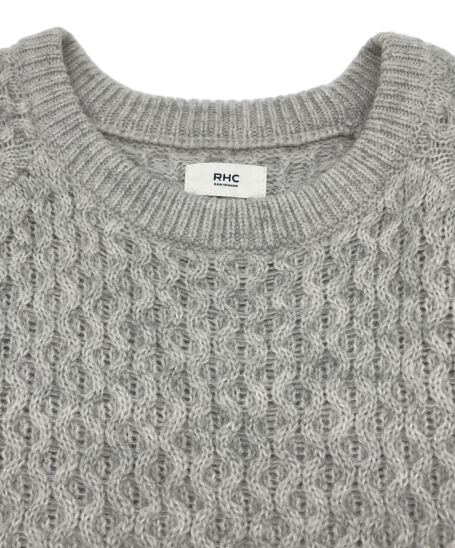 定番　Ron Herman ライトグレー M　RHC クルーネックセーター Ron Herman(ロンハーマン) クルーネックスウェット3820900076