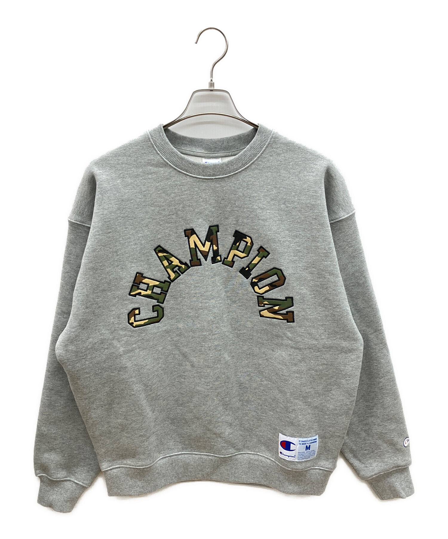 中古・古着通販】Champion (チャンピオン) クルーネックスウェット