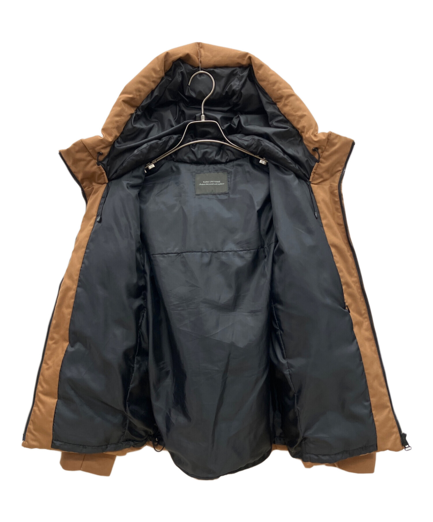 中古・古着通販】nano・universe (ナノ・ユニバース) ダウンジャケット