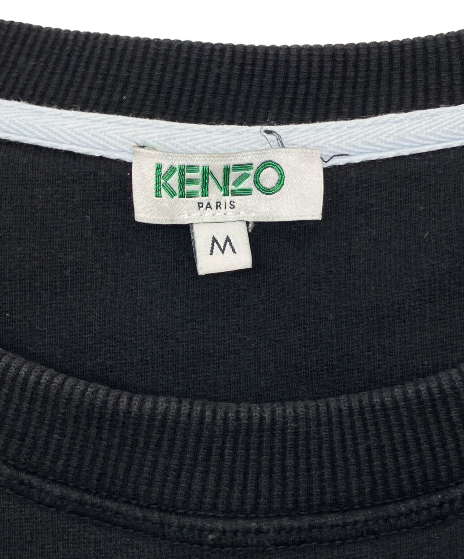 中古・古着通販】KENZO (ケンゾー) スウェット ブラック サイズ:M