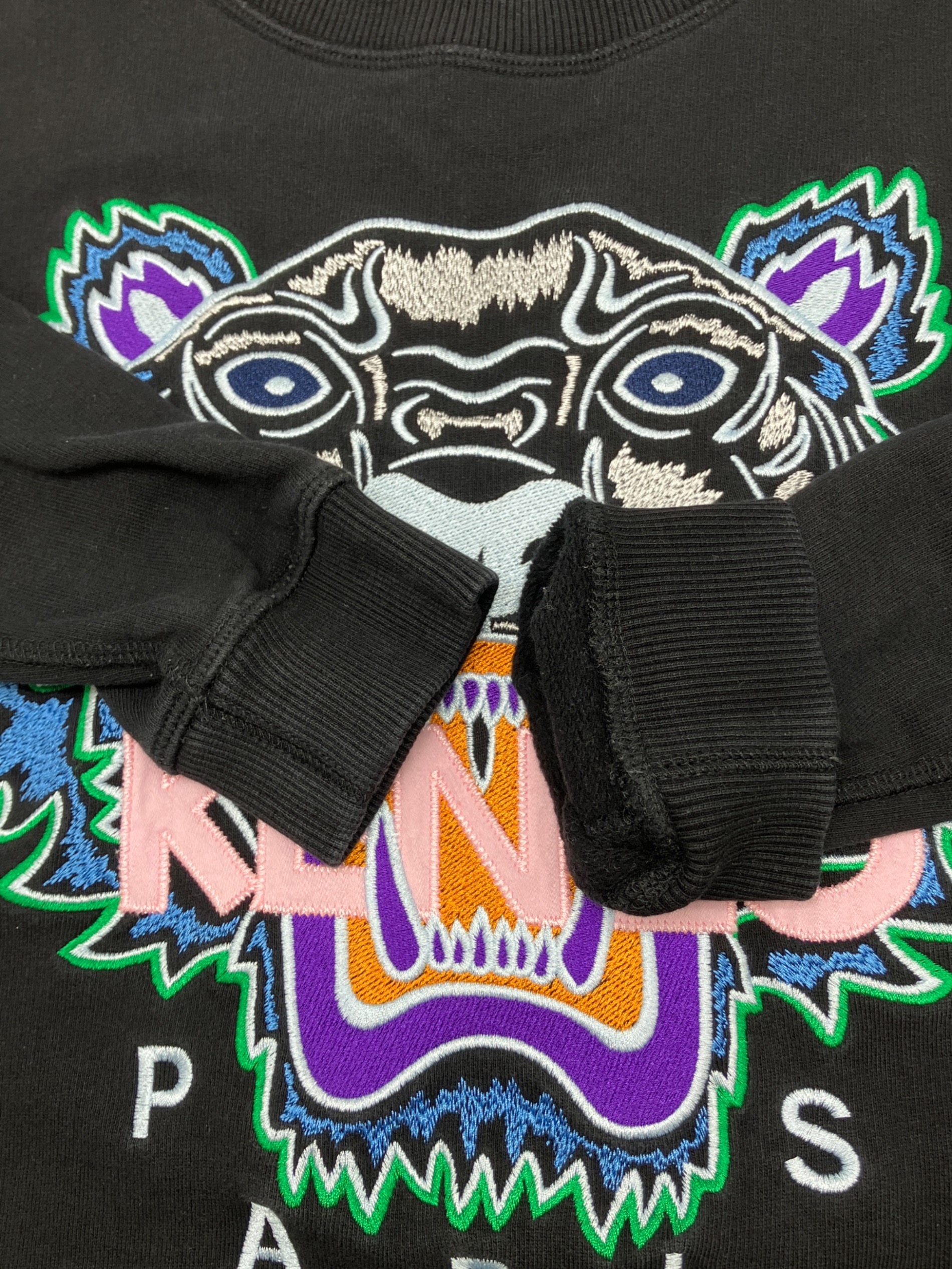 中古・古着通販】KENZO (ケンゾー) スウェット ブラック サイズ:M
