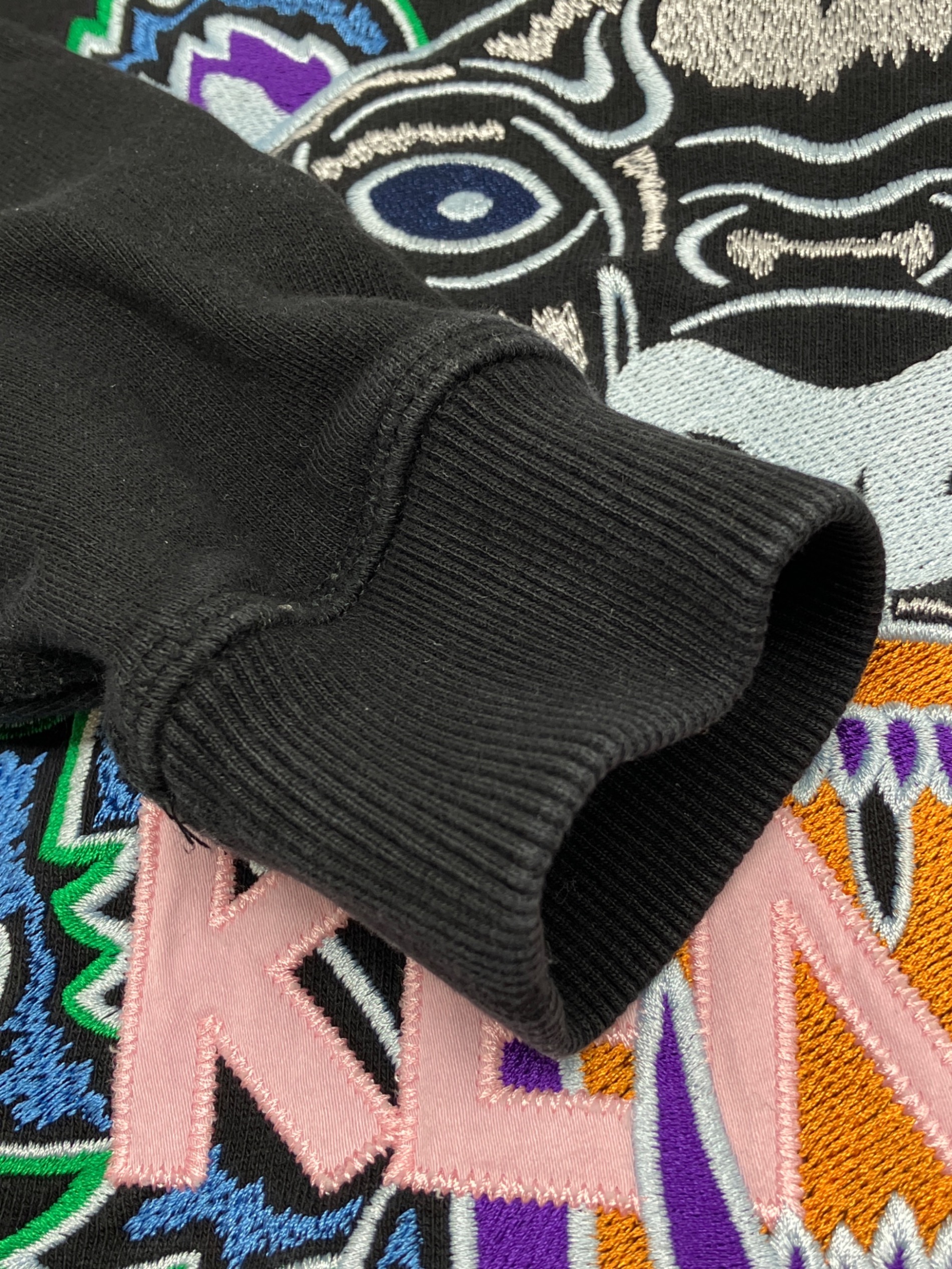 中古・古着通販】KENZO (ケンゾー) スウェット ブラック サイズ:M