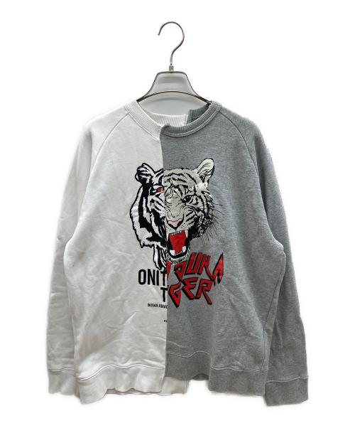 Onitsuka Tiger オニツカタイガー スウェット レディース 【古着】【中古】 中古・古着通販】Onitsuka Tiger (オニツカタイガー) スウェット