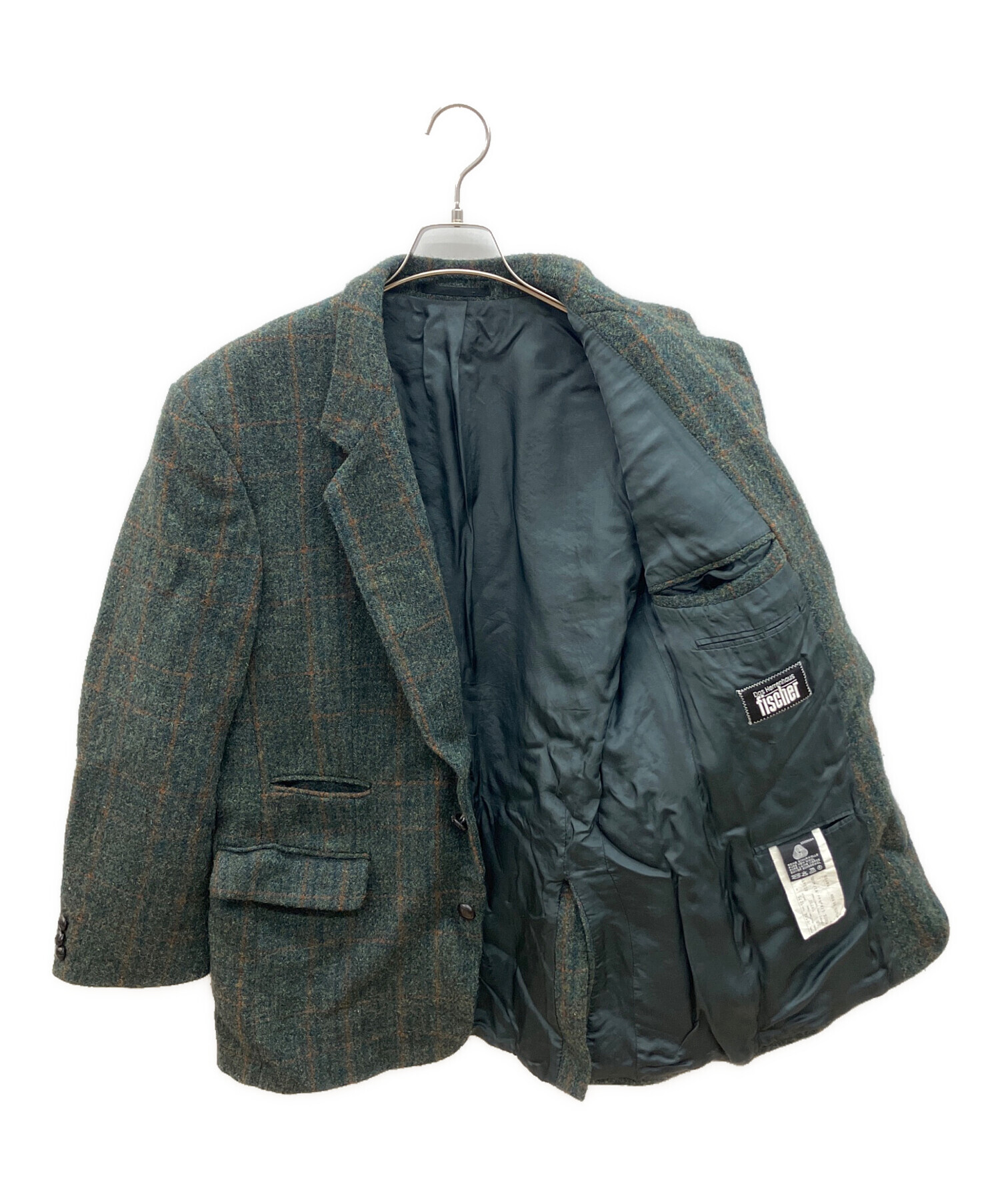 中古・古着通販】Harris Tweed (ハリスツイード) ウールテーラード