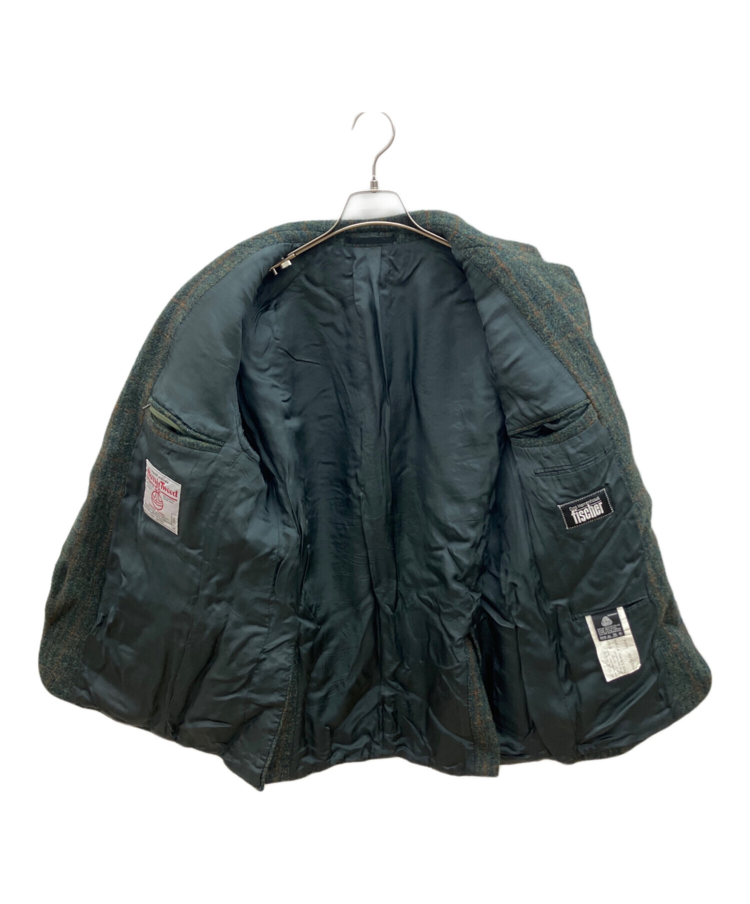 中古・古着通販】Harris Tweed (ハリスツイード) ウールテーラード