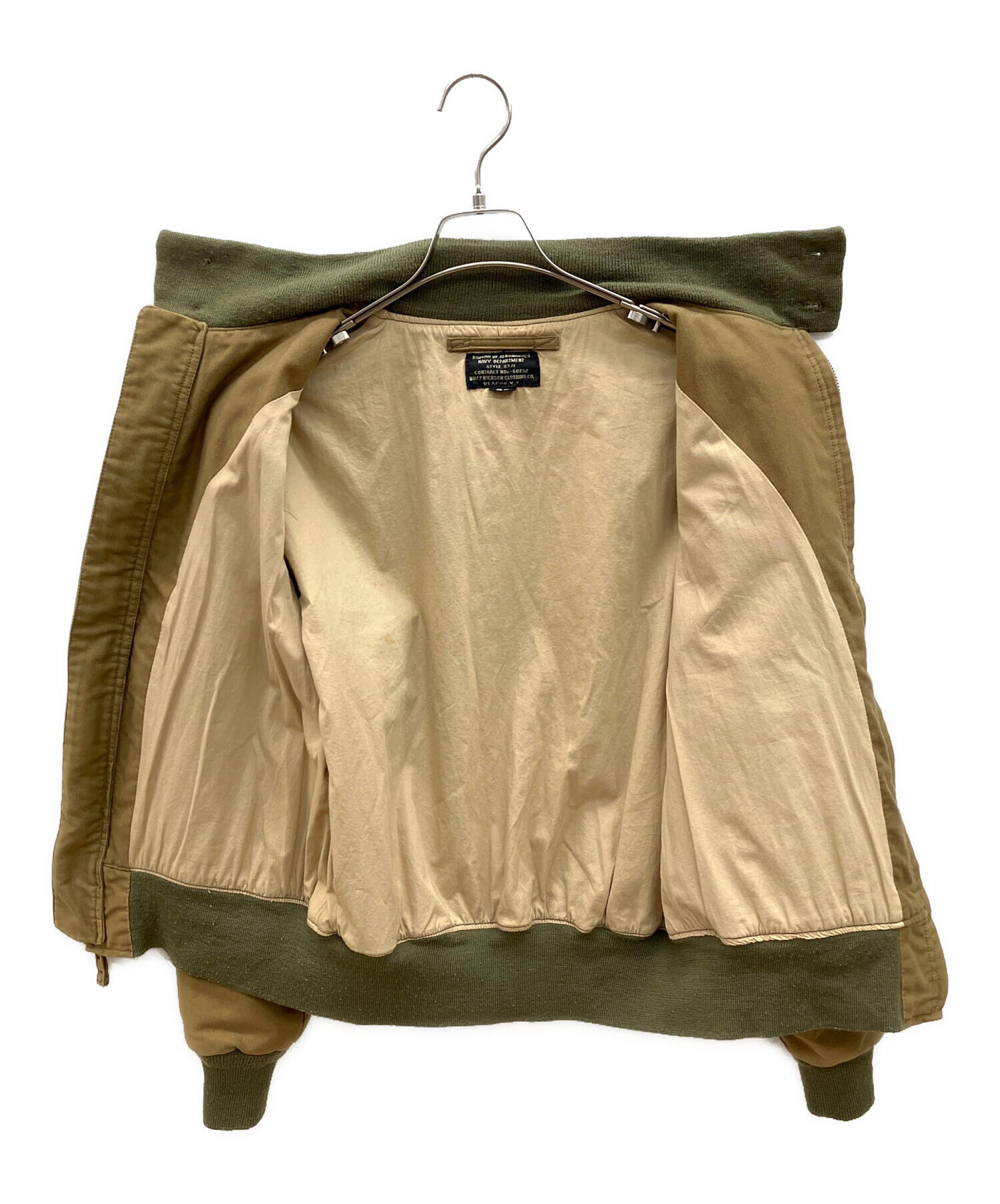 中古・古着通販】BUZZ RICKSON'S (バズリクソンズ) フライトジャケット