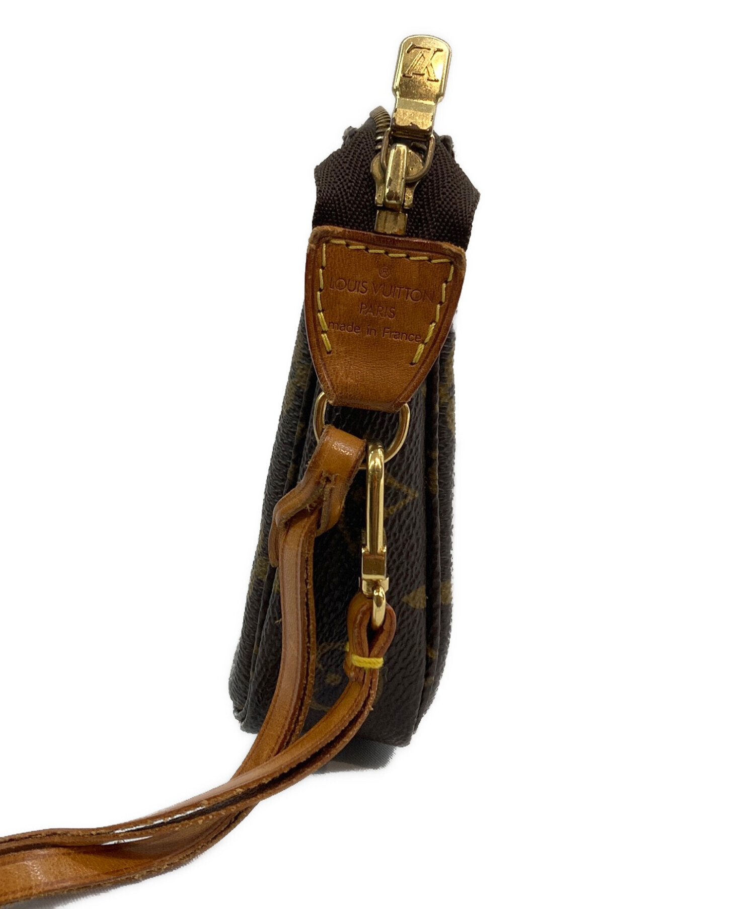 中古・古着通販】LOUIS VUITTON (ルイ ヴィトン) ポーチ ブラウン