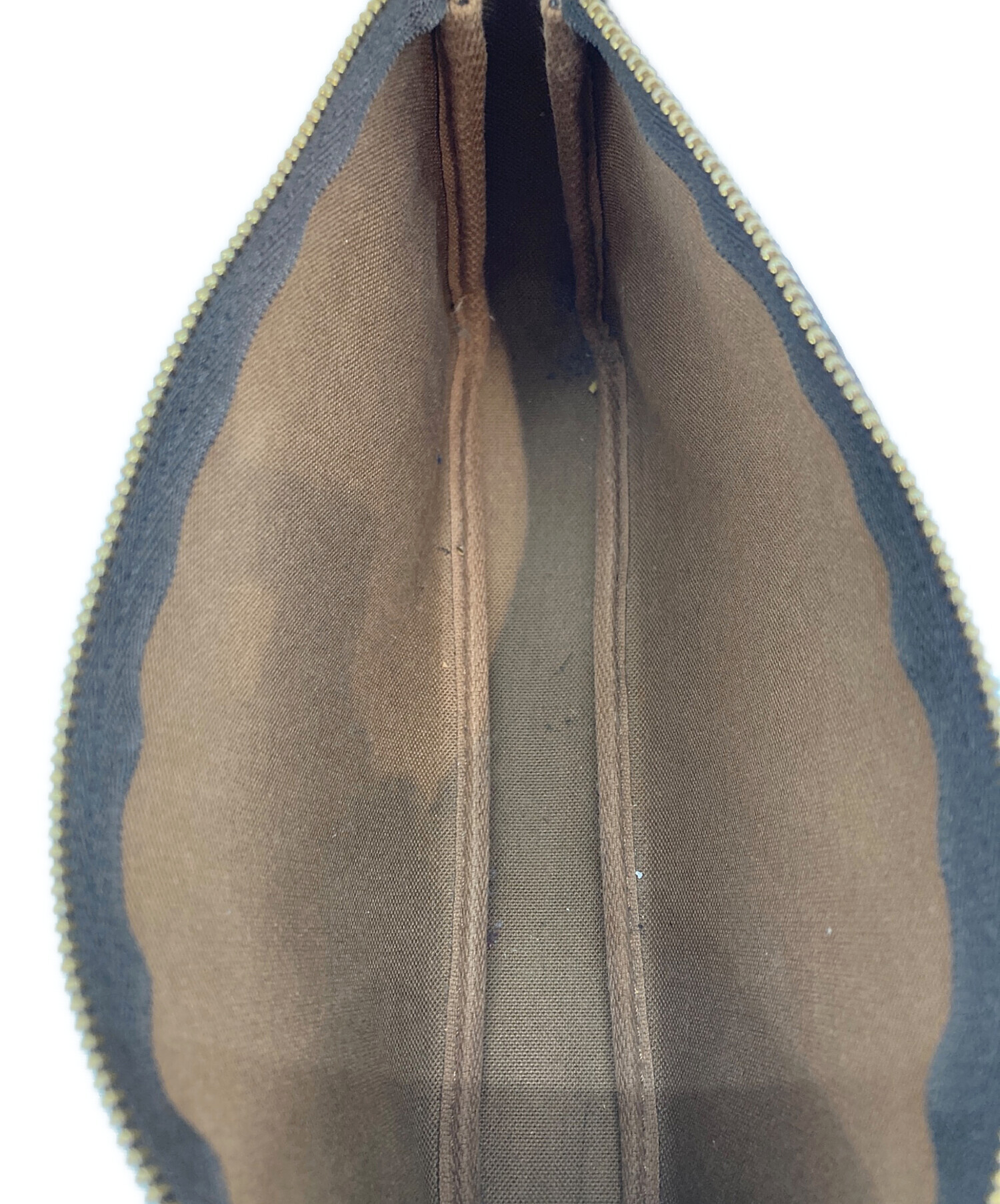 中古・古着通販】LOUIS VUITTON (ルイ ヴィトン) ポーチ ブラウン