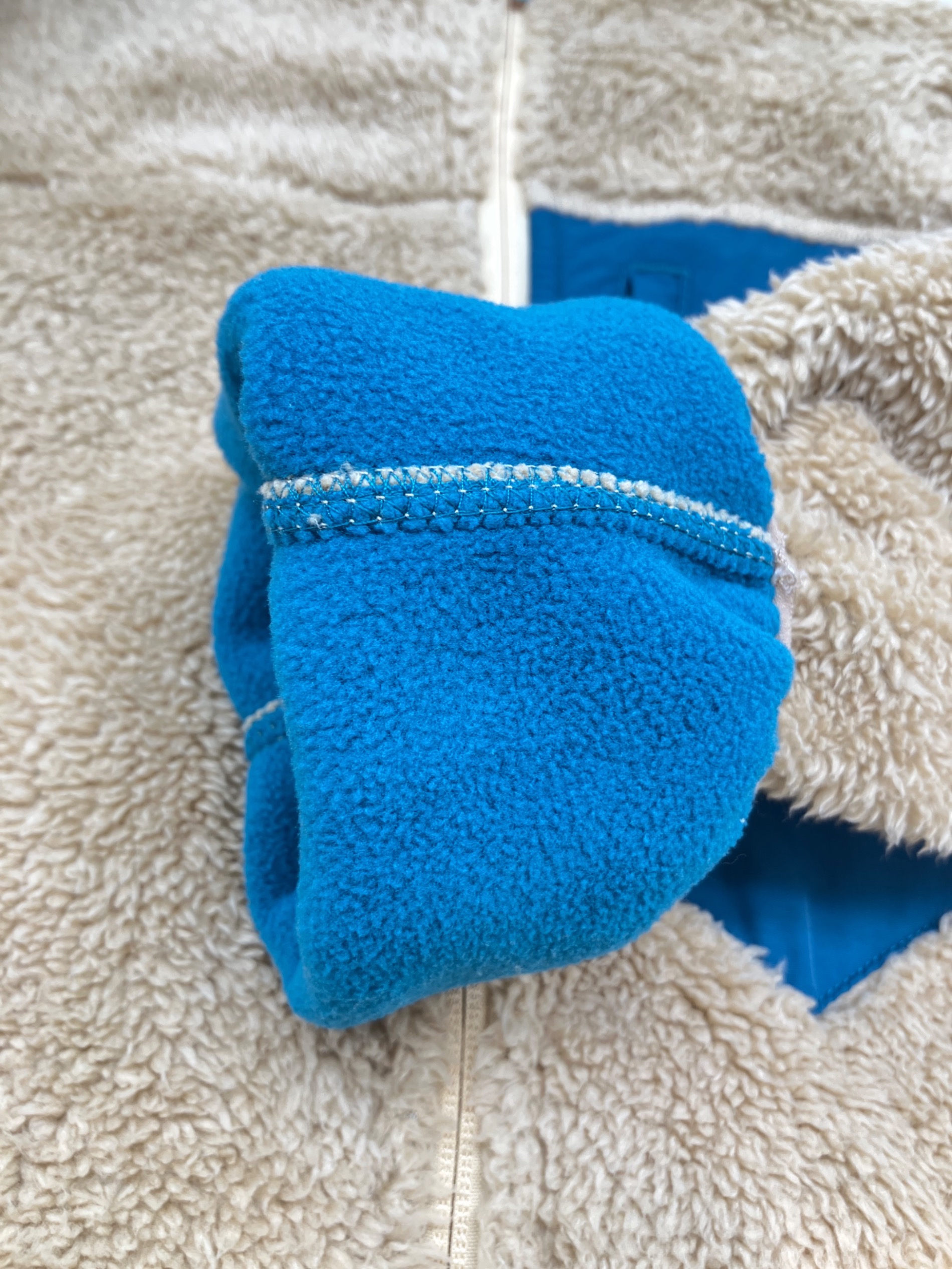 中古・古着通販】CHUMS (チャムス) ボアジャケット ライトブルー