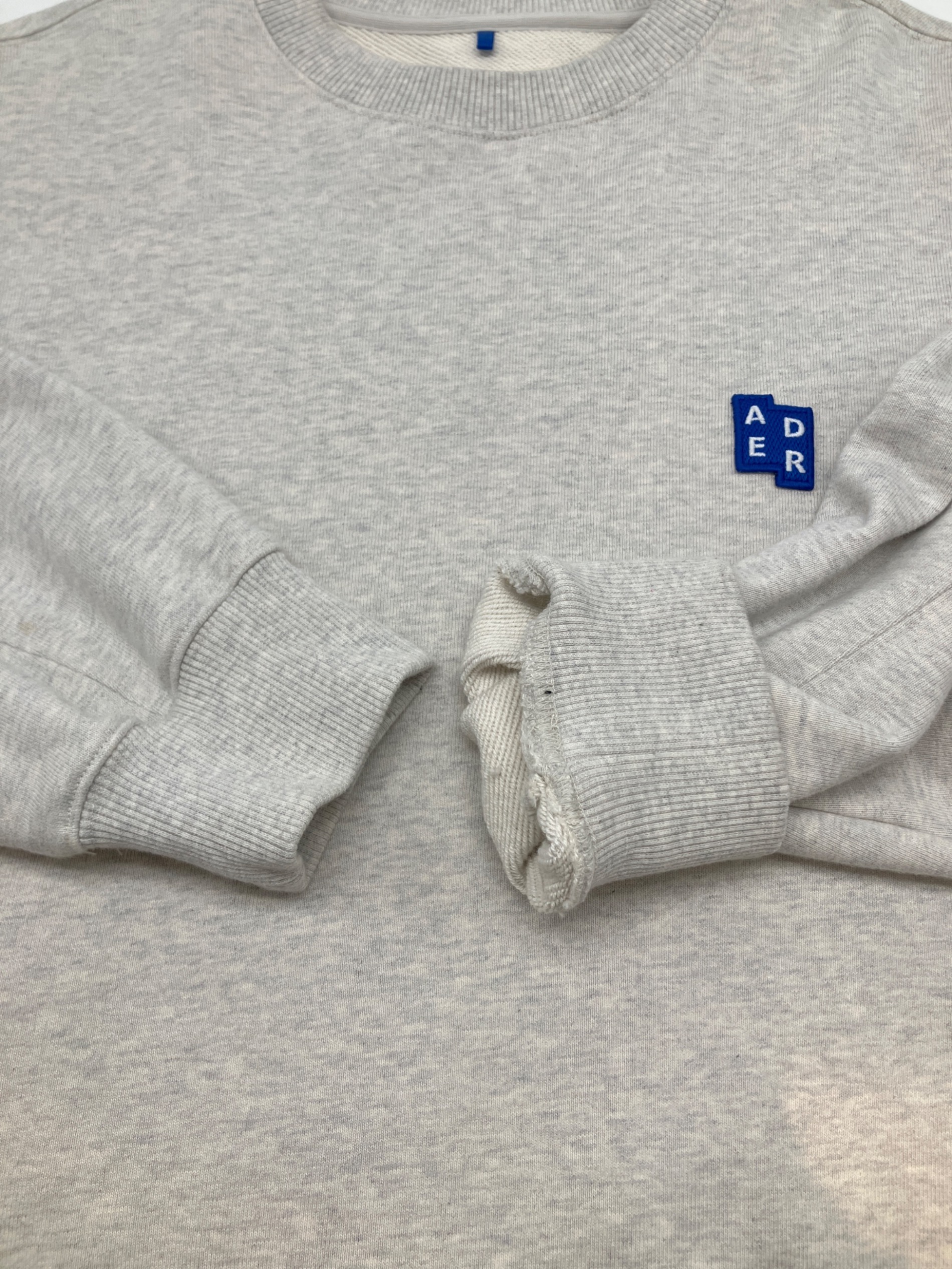中古・古着通販】ADER error (アーダーエラー) クルーネックスウェット