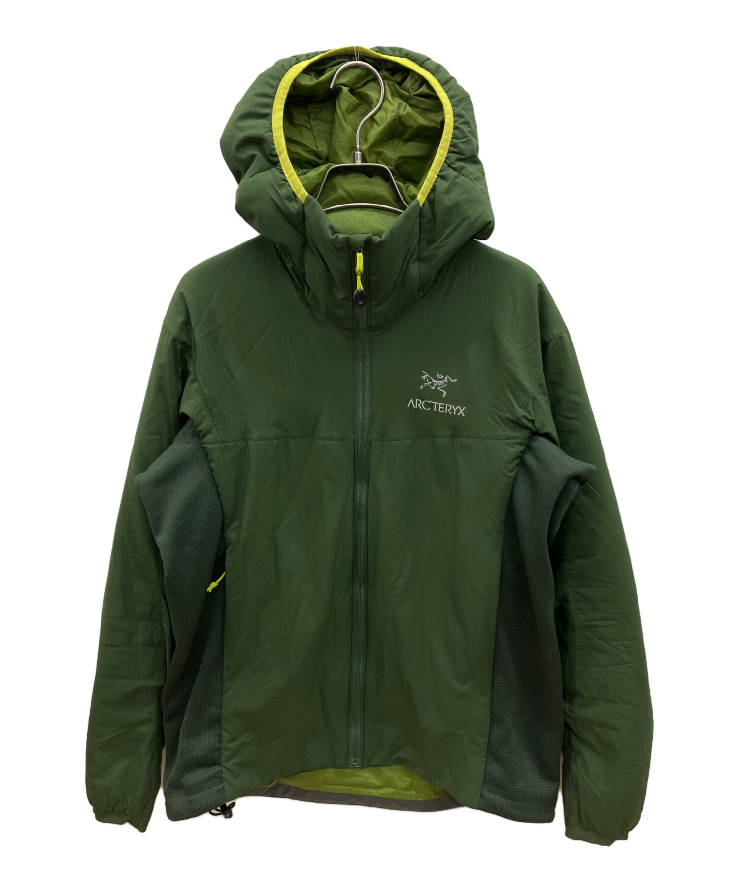 中古・古着通販】ARC'TERYX (アークテリクス) ATOM AR HOODY カーキ