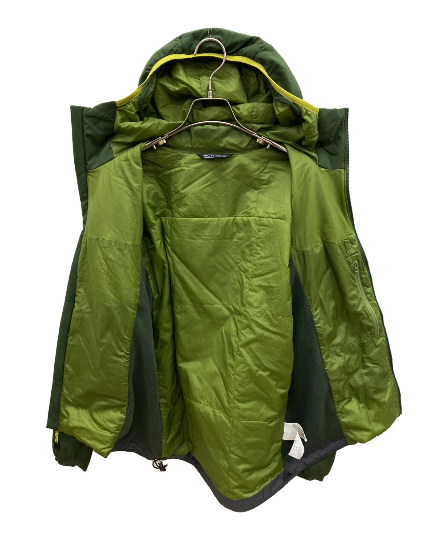 中古・古着通販】ARC'TERYX (アークテリクス) ATOM AR HOODY カーキ