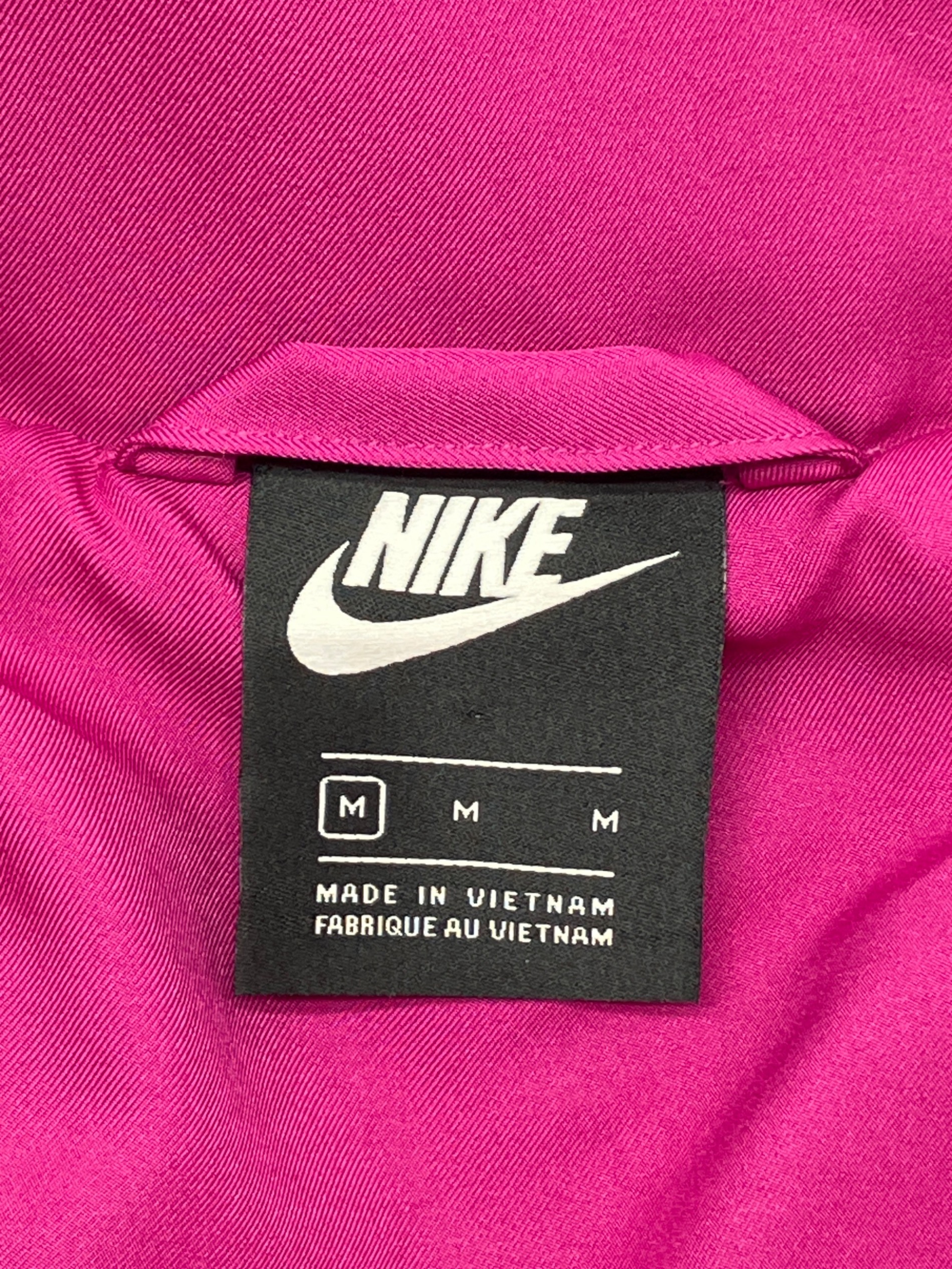 中古・古着通販】NIKE (ナイキ) フェイクファージャケット 