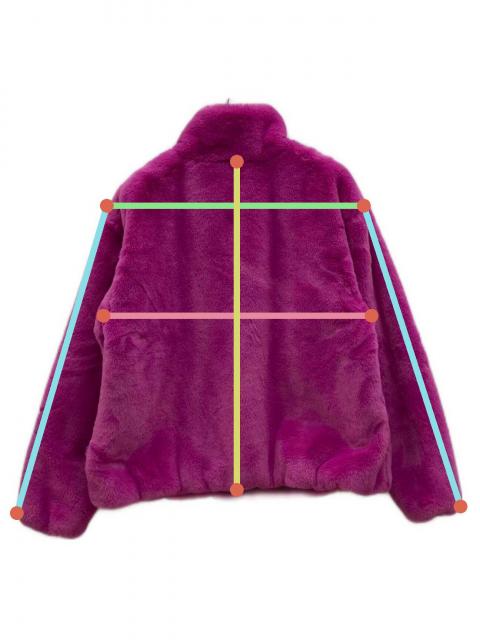 中古・古着通販】NIKE (ナイキ) フェイクファージャケット