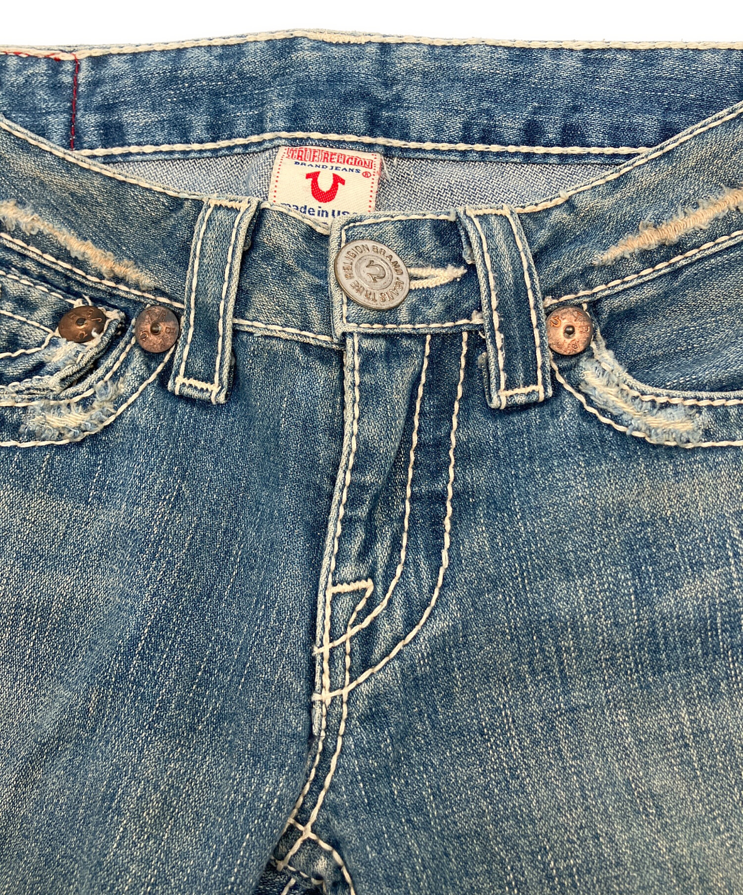 B332 【USA製】【W36】Y2K トゥルーレリジョン フレアデニムパンツ B332 【USA製】【W36】Y2K トゥルーレリジョン フレアデニムパンツ