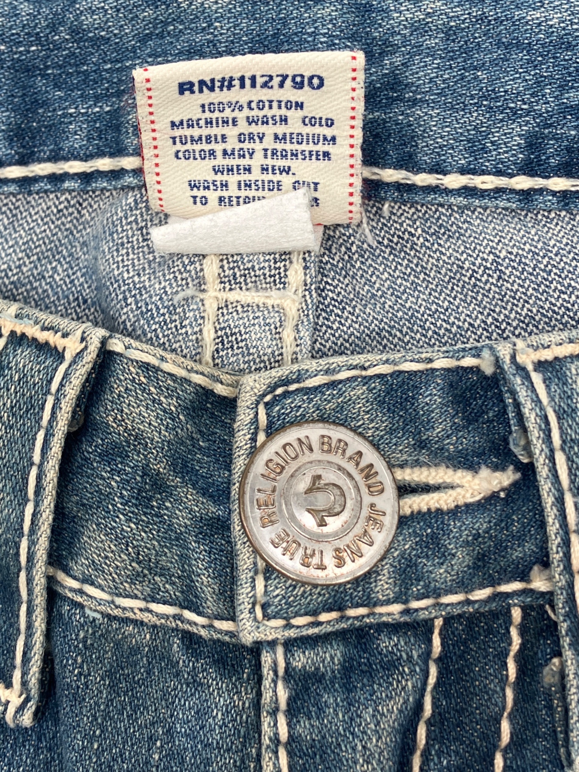 中古・古着通販】TRUE RELIGION (トゥルー レリジョン) デニムフレア 中古・古着通販】TRUE RELIGION (トゥルー レリジョン) デニムフレア