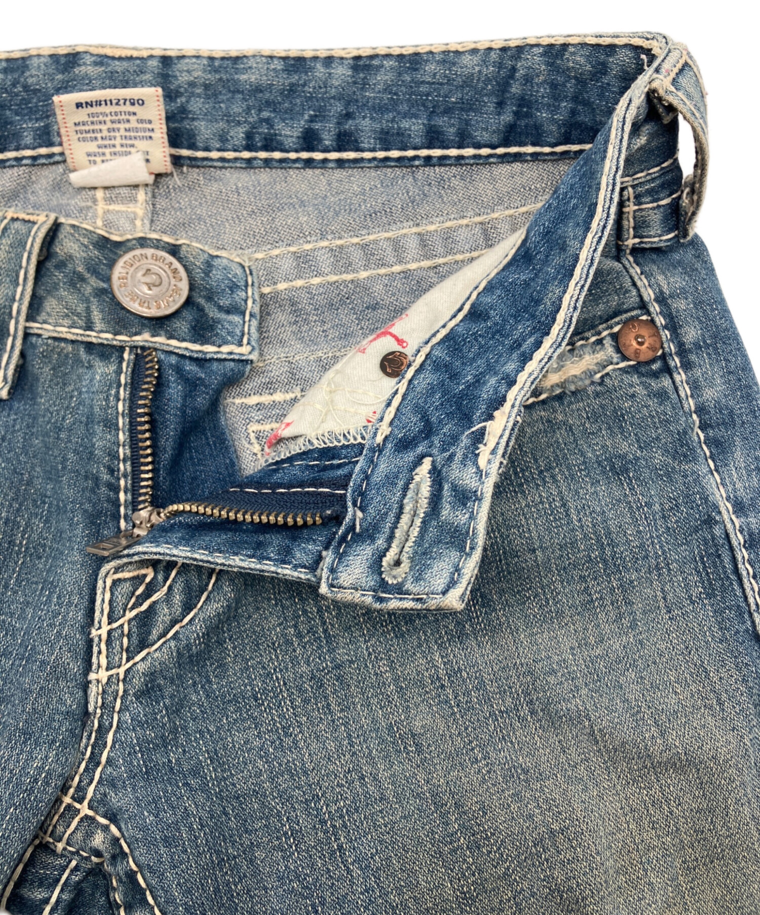 中古・古着通販】TRUE RELIGION (トゥルー レリジョン) デニムフレア