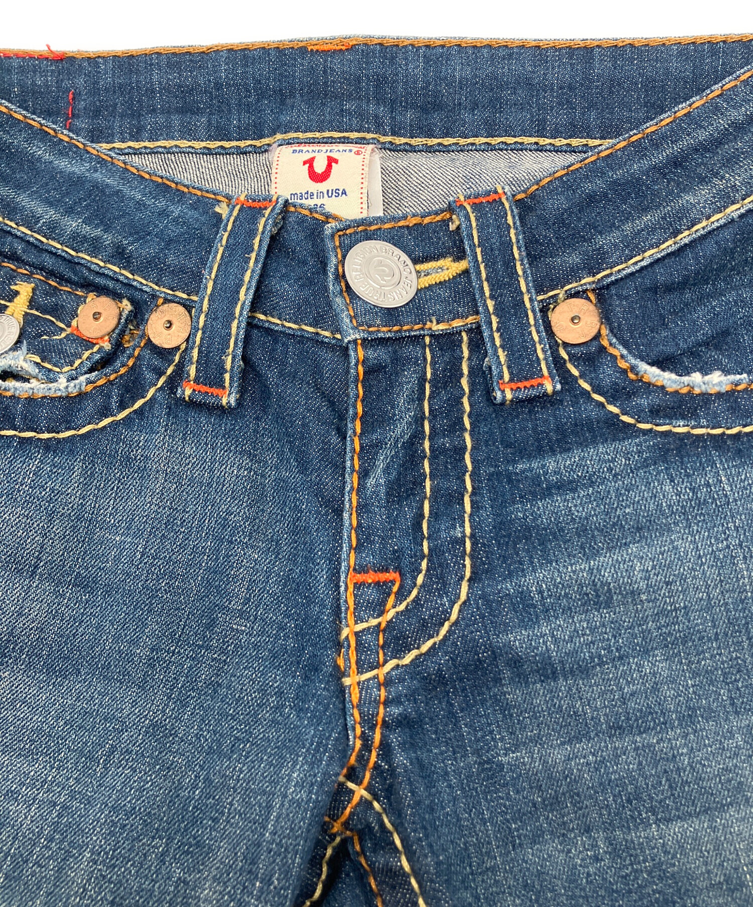 中古・古着通販】TRUE RELIGION (トゥルー レリジョン) デニムフレア