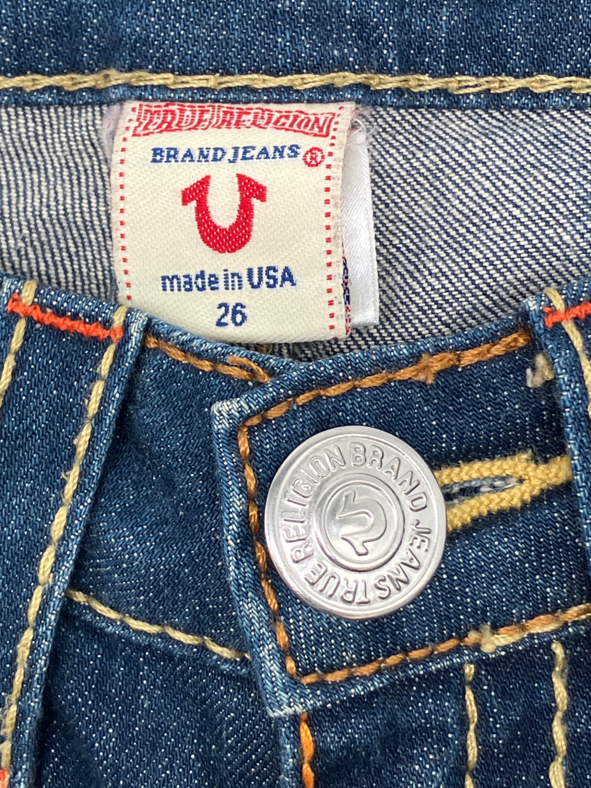 中古・古着通販】TRUE RELIGION (トゥルー レリジョン) デニムフレア
