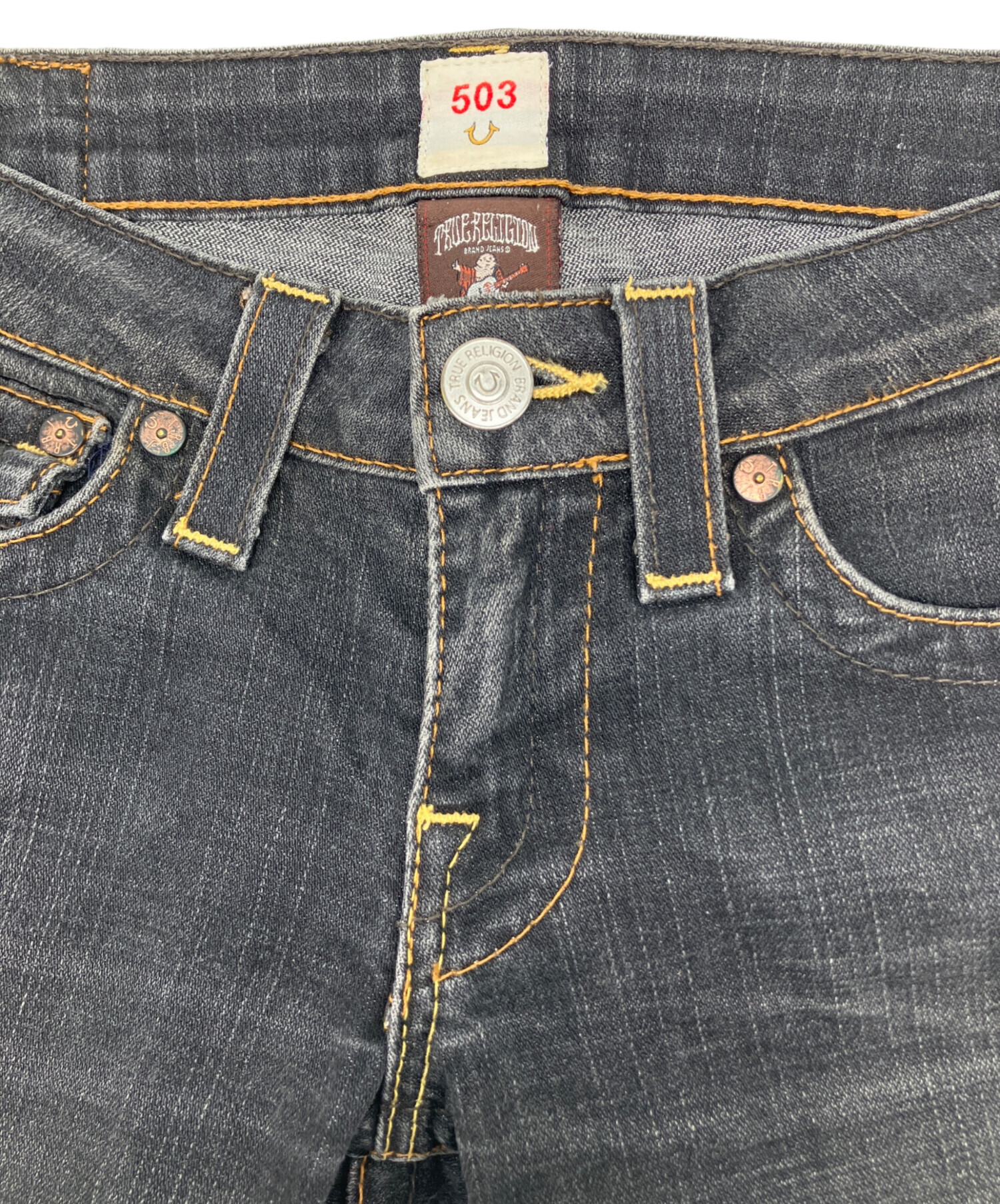 中古・古着通販】TRUE RELIGION (トゥルー レリジョン) 00s 503デニム