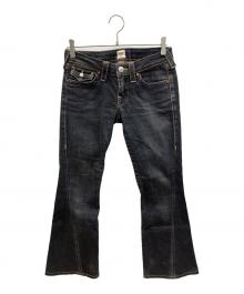 truereligion フレアデニム スタッズw32 グレー 希少 truereligion フレアデニム スタッズw32 グレー 希少 truereligion