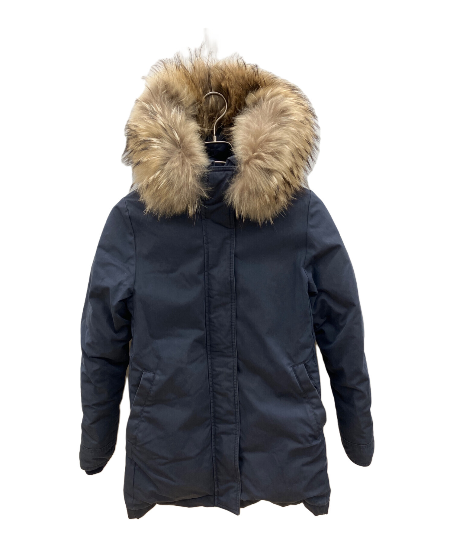 中古・古着通販】Pyrenex (ピレネックス) ファーダウンジャケット