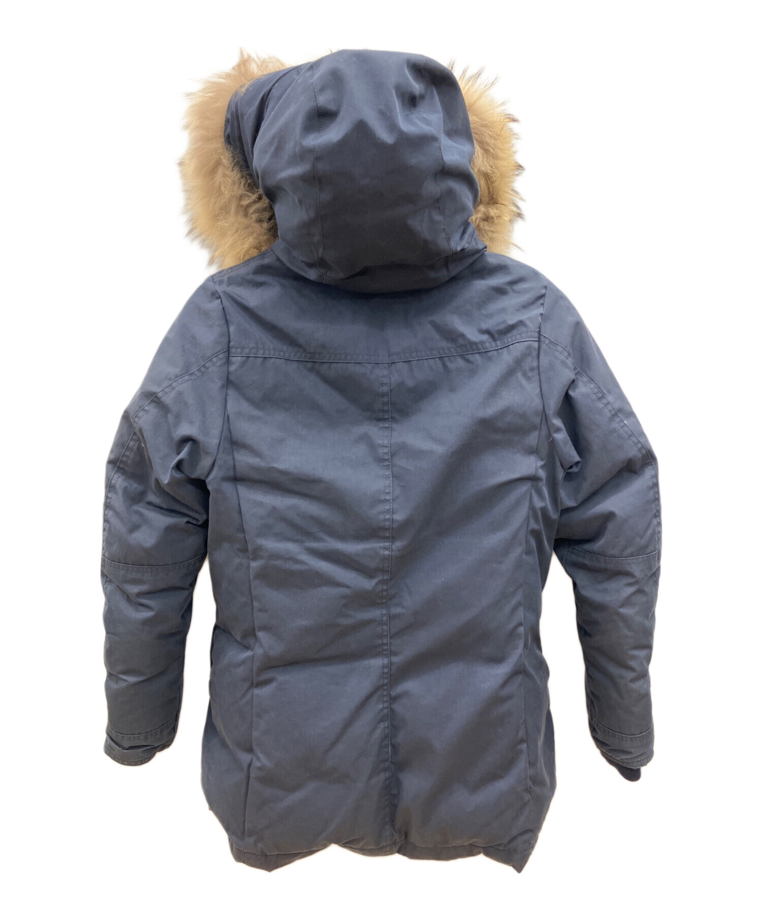 中古・古着通販】Pyrenex (ピレネックス) ファーダウンジャケット