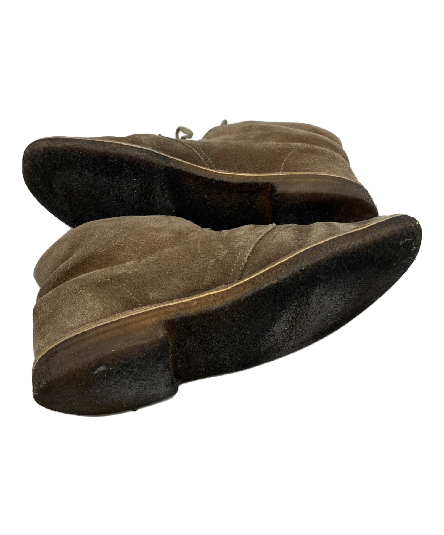 中古・古着通販】CLARKS (クラークス) デザートブーツ ブラウン サイズ