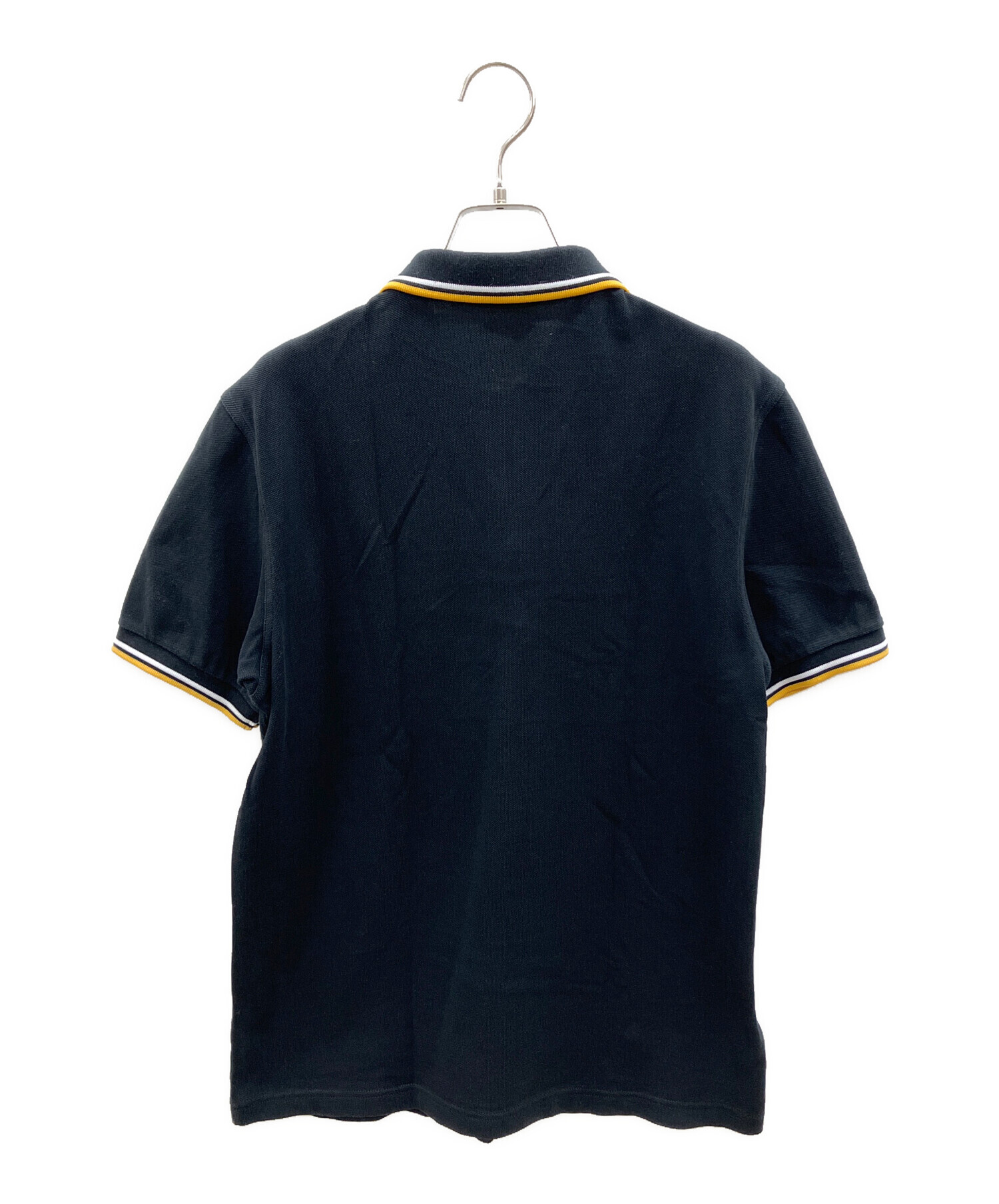 中古・古着通販】FRED PERRY (フレッドペリー) ポロシャツ ブラック