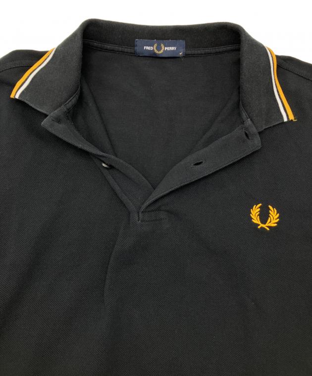 中古・古着通販】FRED PERRY (フレッドペリー) ポロシャツ ブラック