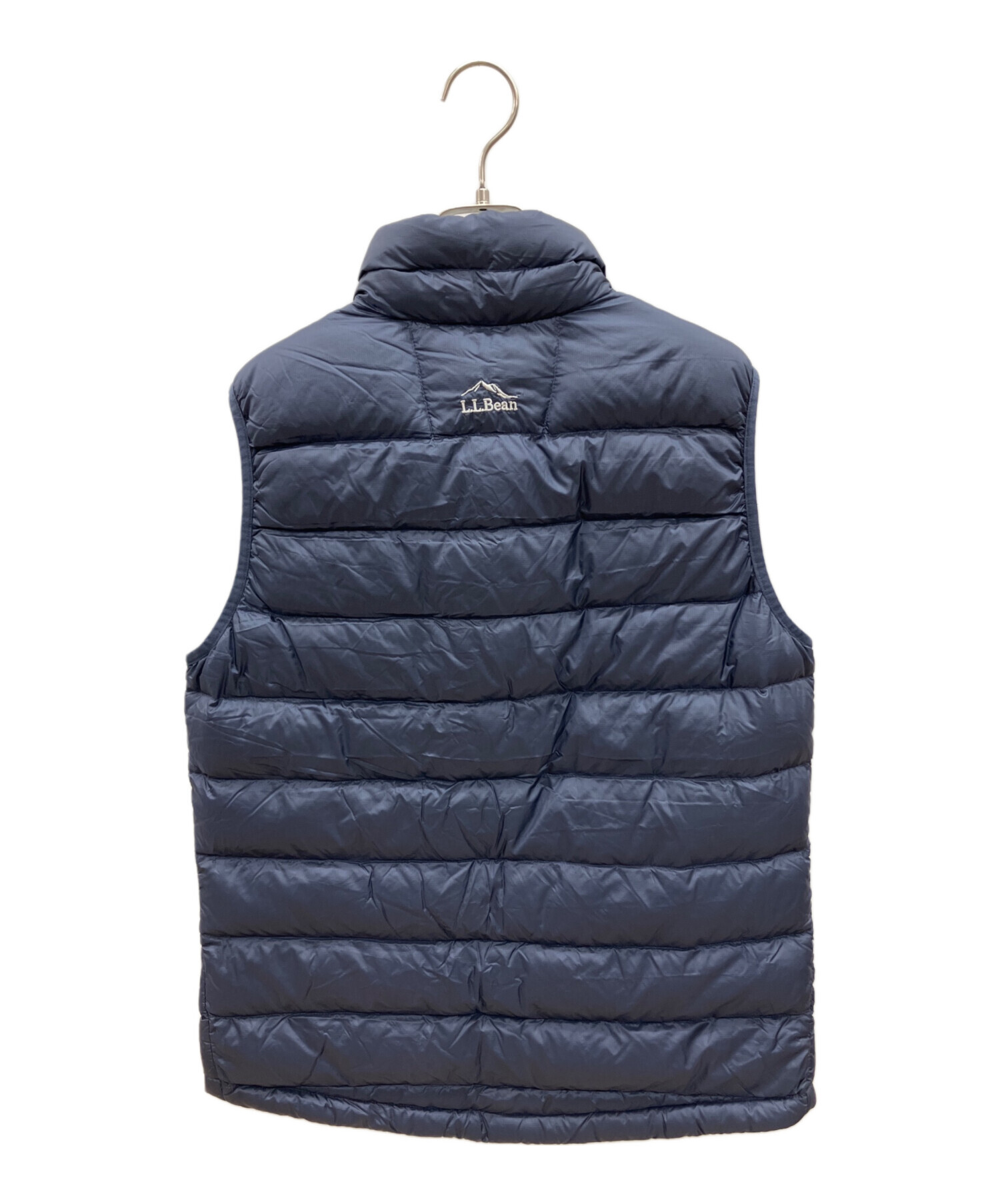 中古・古着通販】L.L.Bean (エルエルビーン) ダウンベスト ネイビー