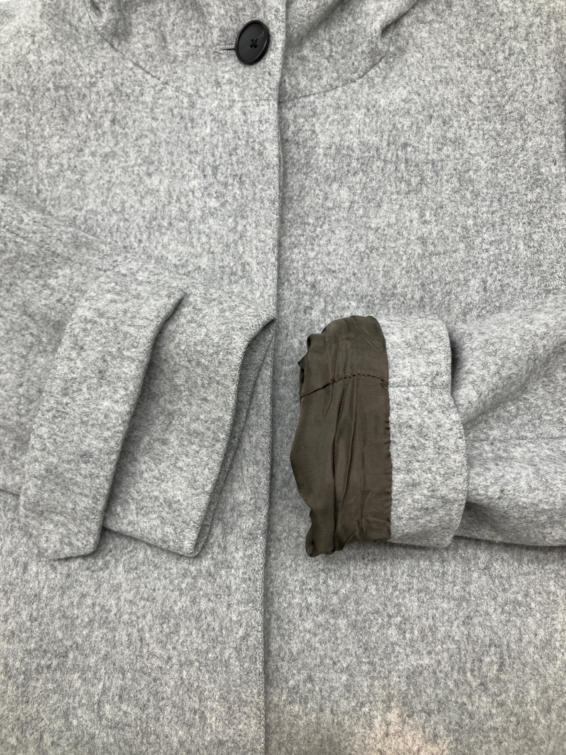 中古・古着通販】PAUL SMITH (ポールスミス) ウールフーデッドコート