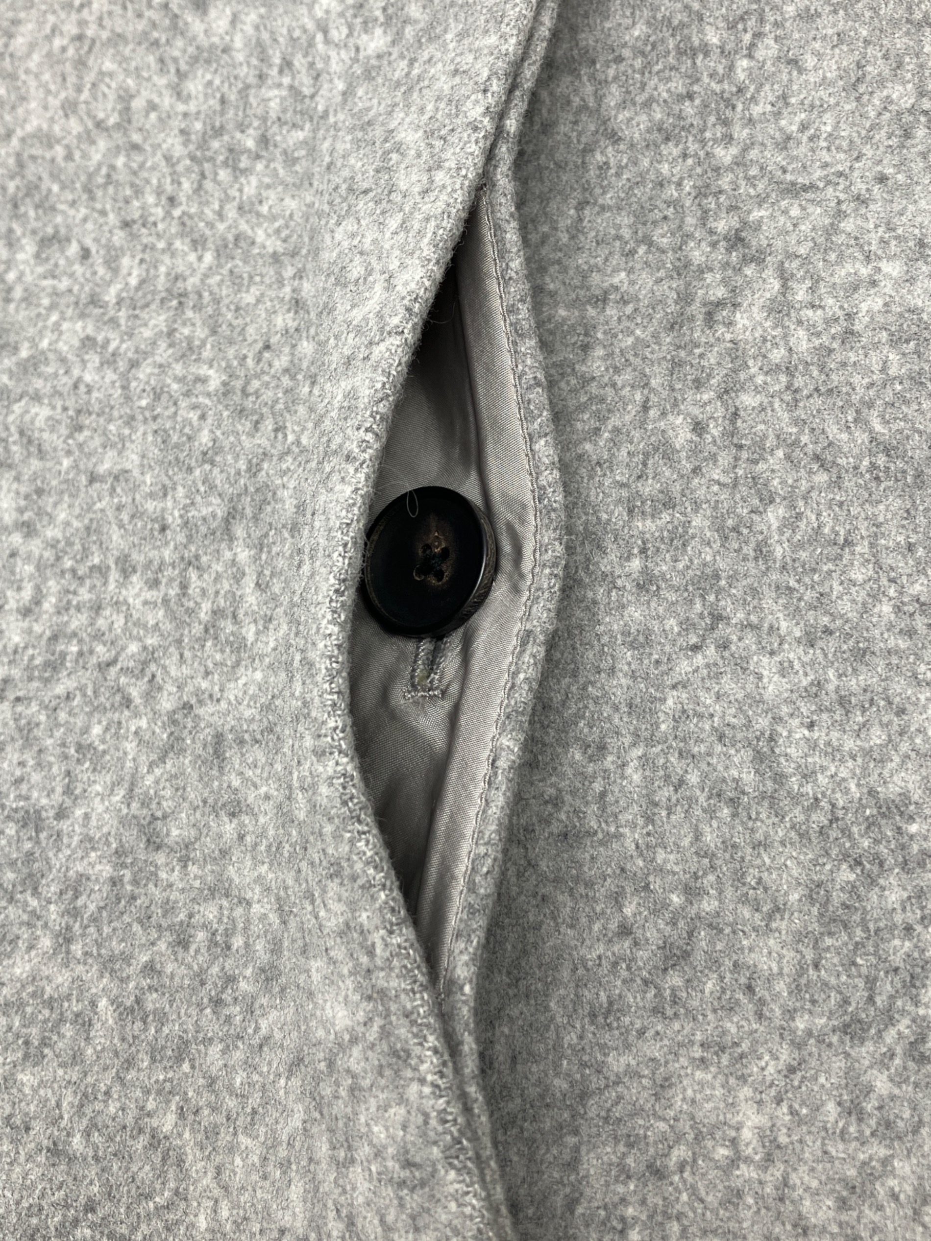 中古・古着通販】PAUL SMITH (ポールスミス) ウールフーデッドコート