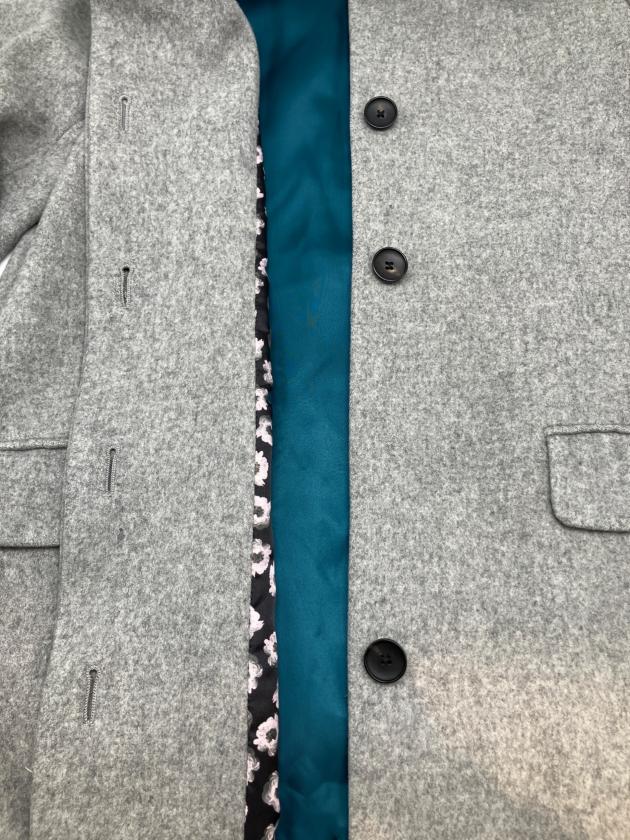 中古・古着通販】PAUL SMITH (ポールスミス) ウールフーデッドコート