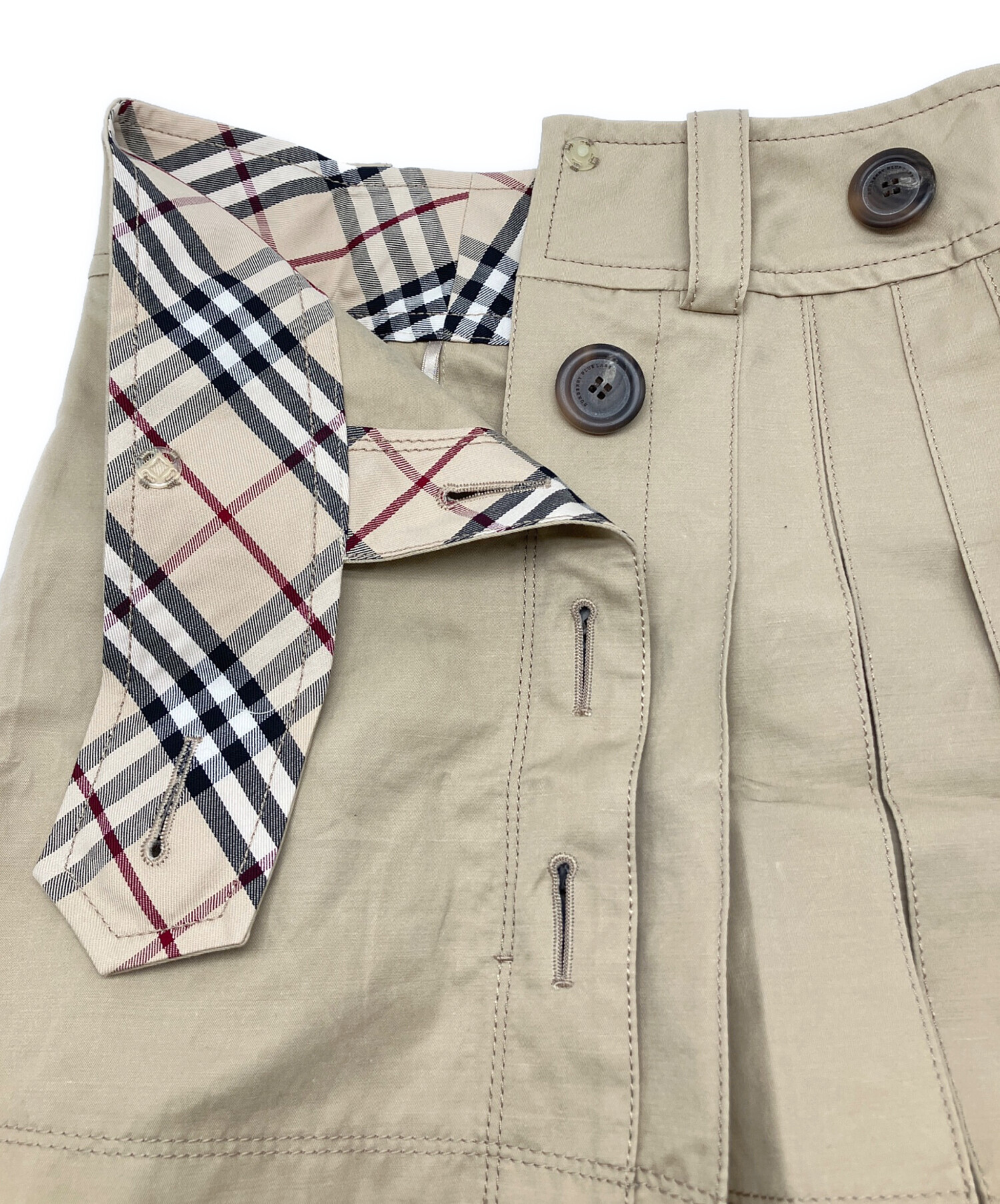 中古・古着通販】BURBERRY BLUE LABEL (バーバリーロンドンブルー