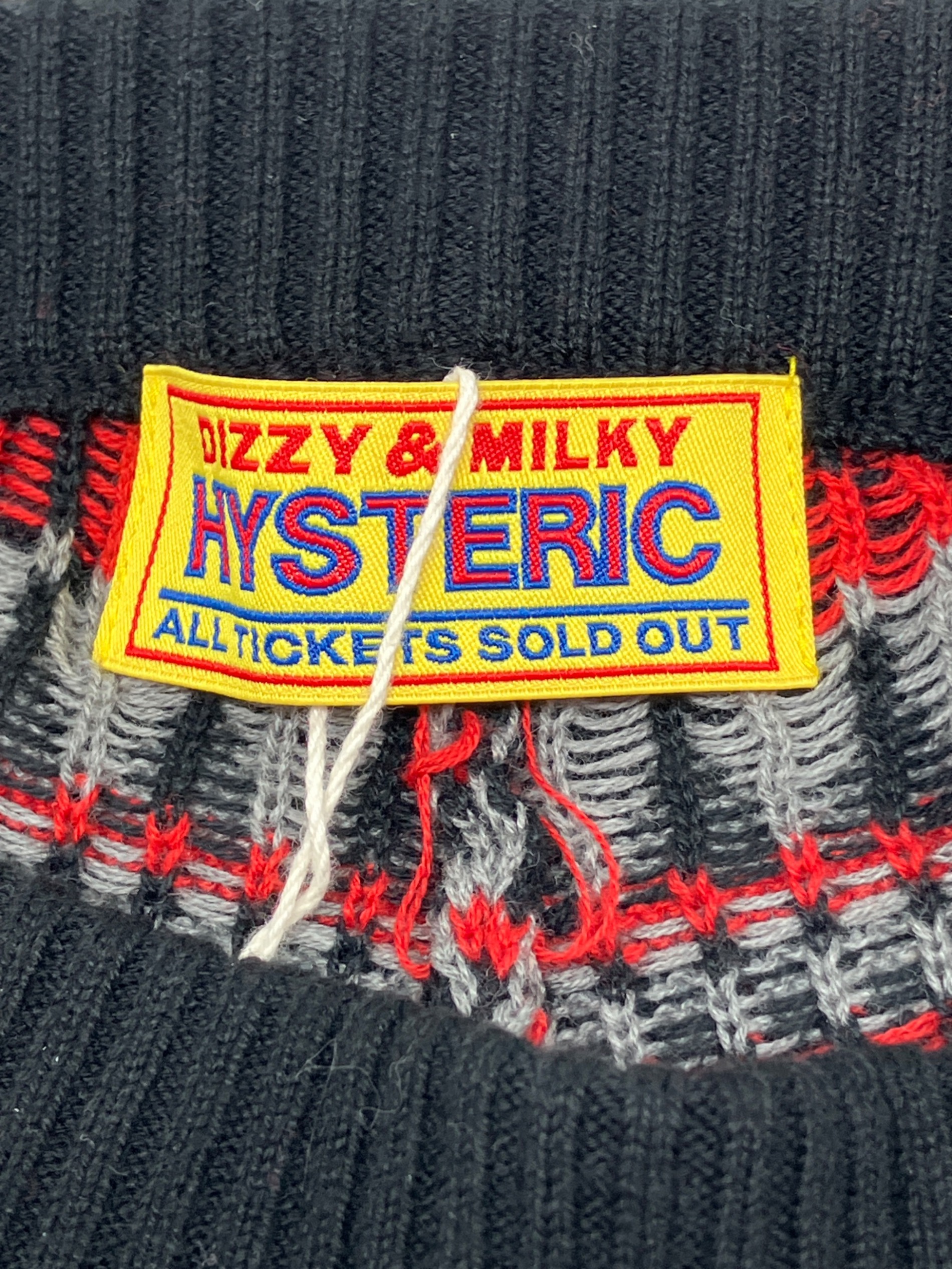 中古・古着通販】Hysteric Glamour (ヒステリックグラマー) ニット 