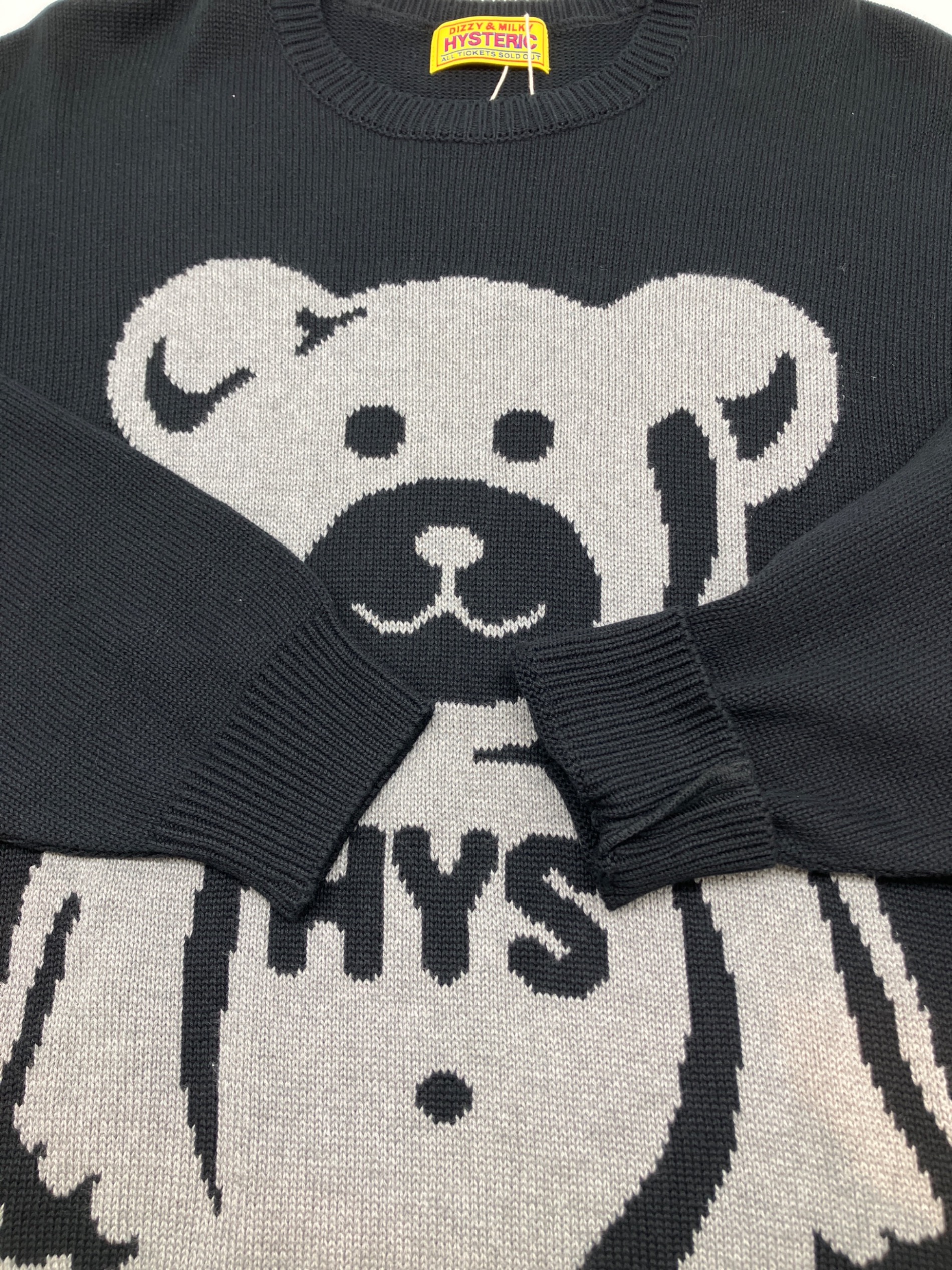 中古・古着通販】Hysteric Glamour (ヒステリックグラマー) 厚手ニット