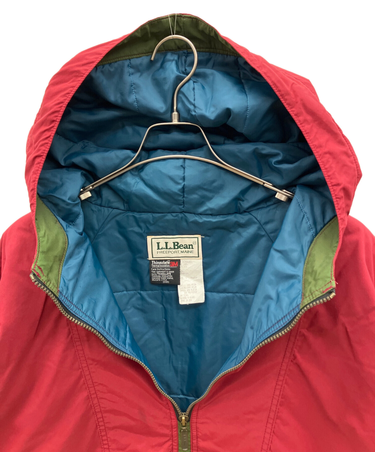 中古・古着通販】L.L.Bean (エルエルビーン) 80sアノラックパーカー